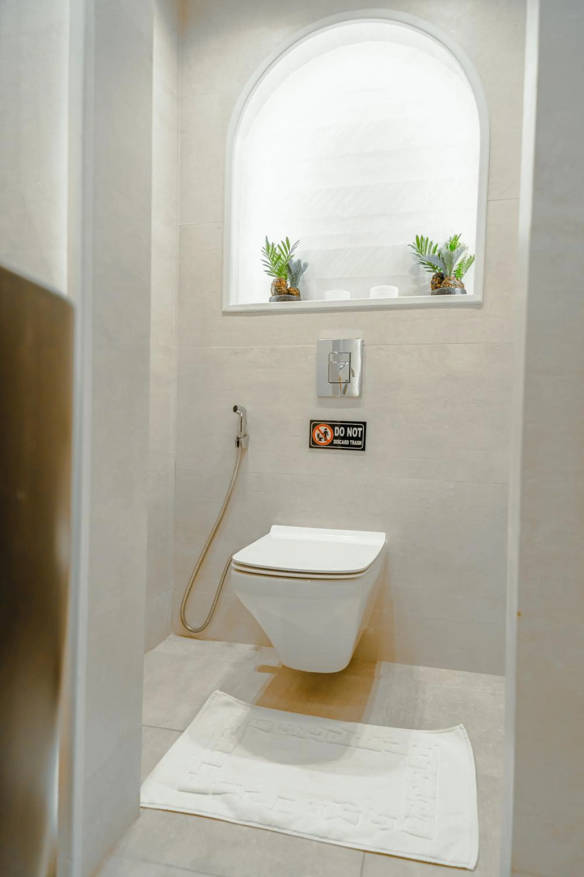 Bathroom in Great Pyramid Inn