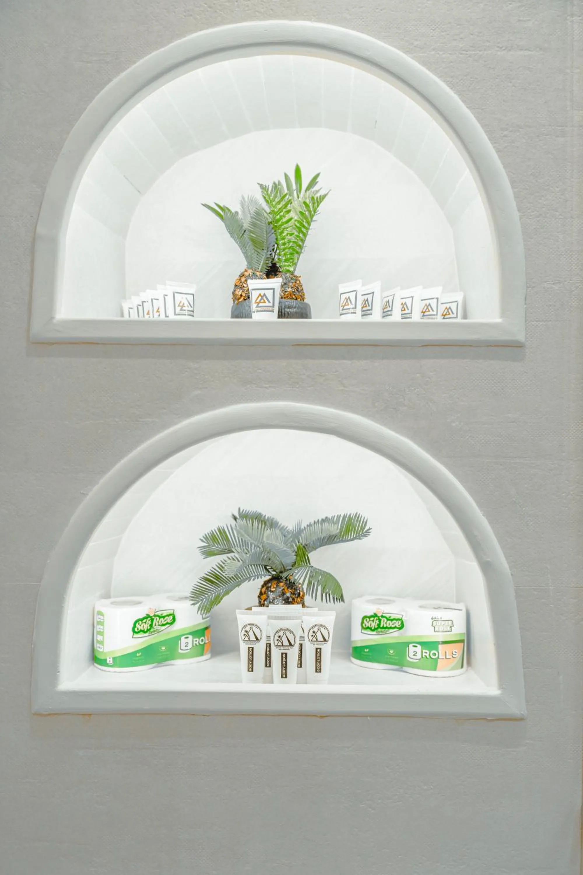 Bathroom in Great Pyramid Inn