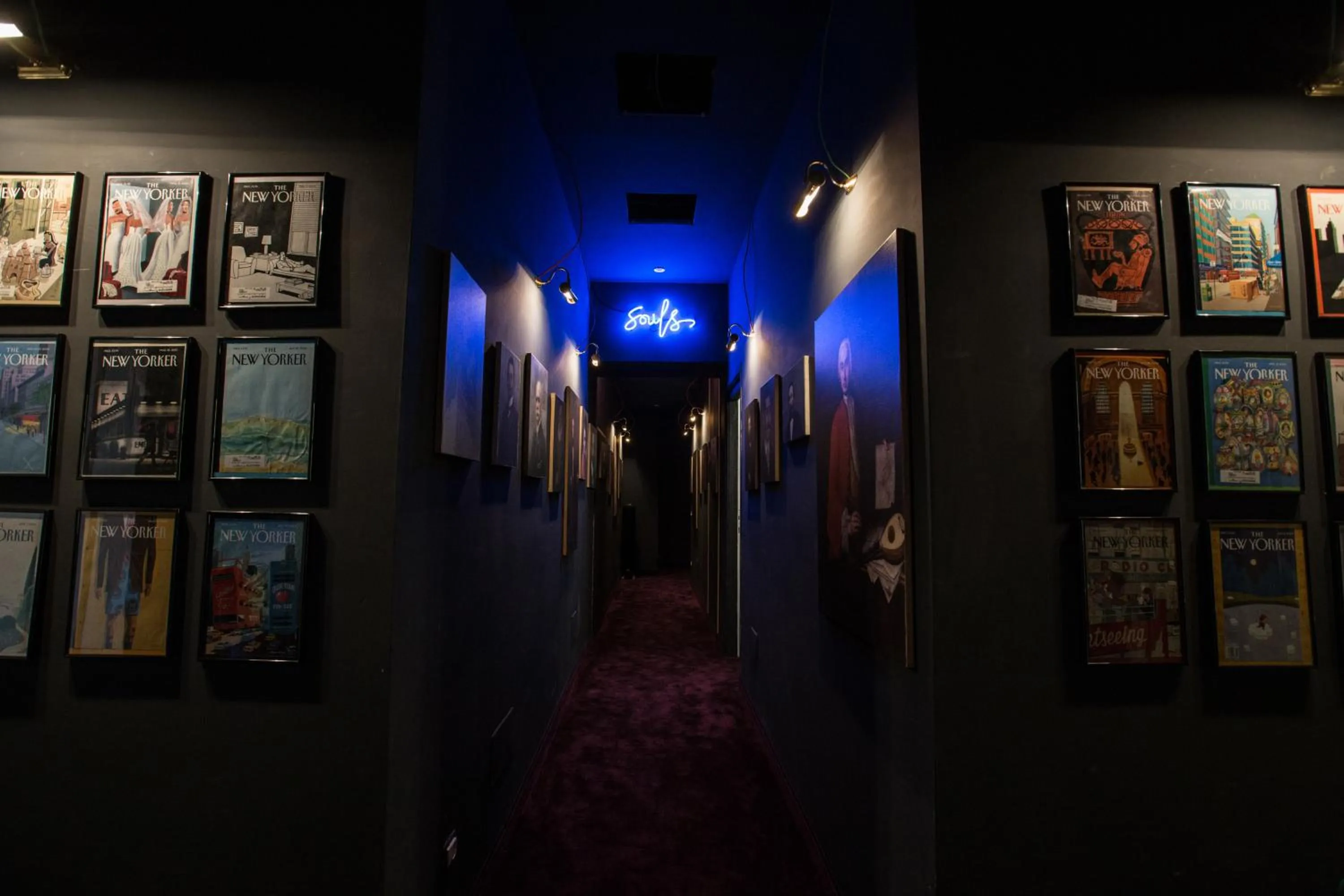 Decorative detail in AdAstra Suites