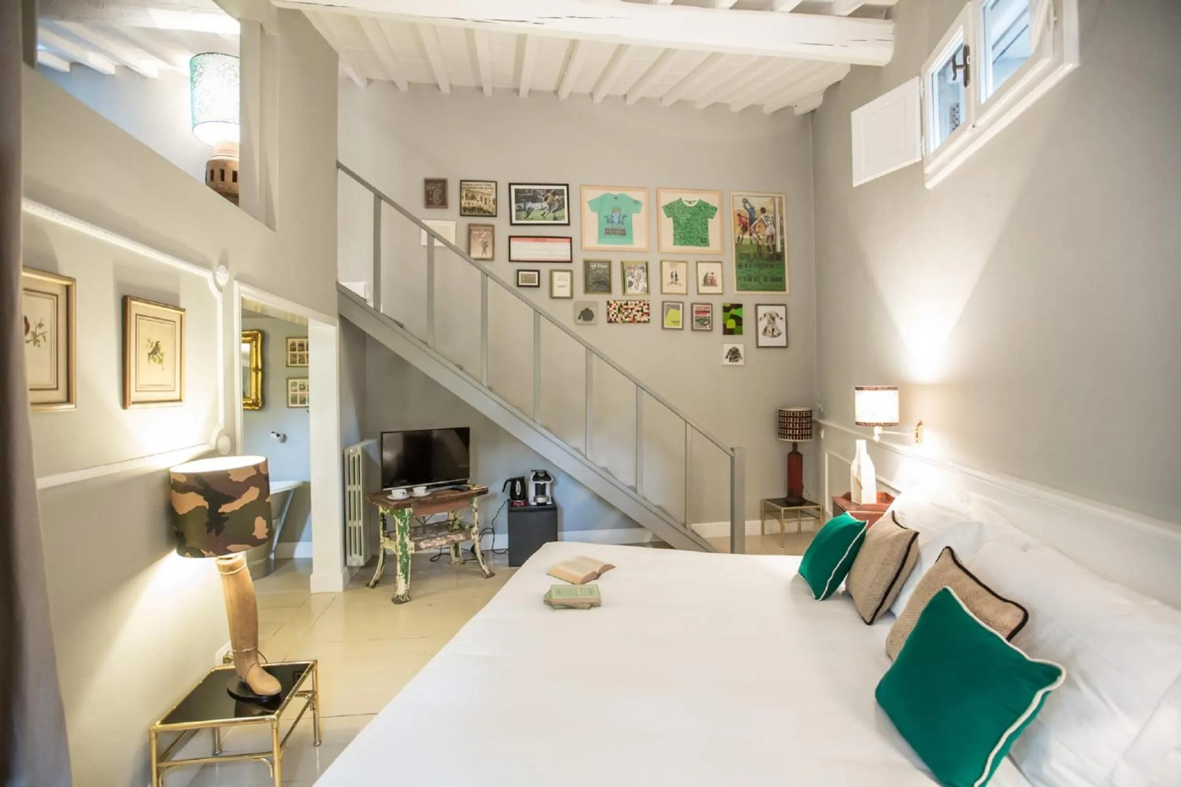 Bedroom, Bed in AdAstra Suites