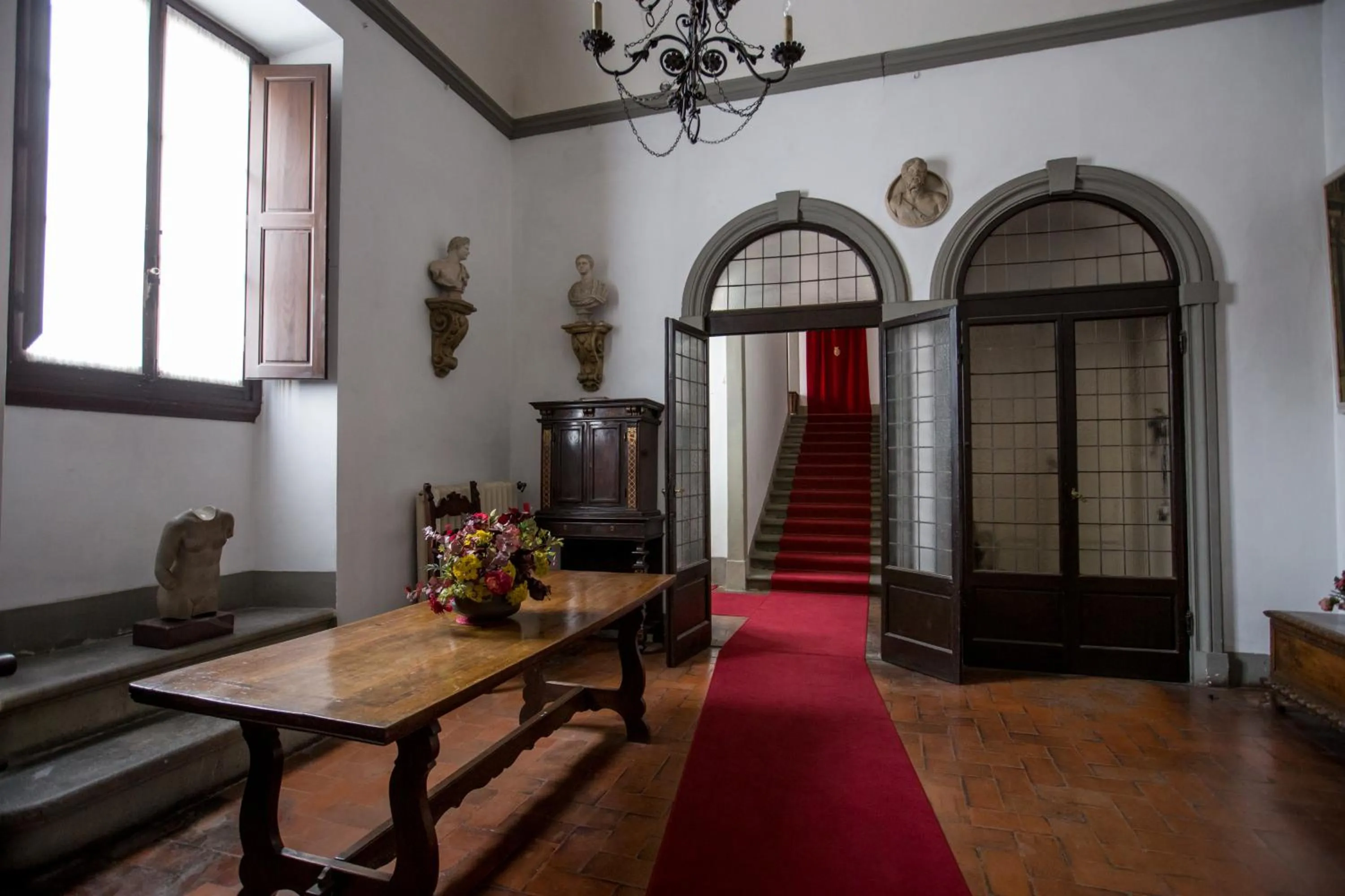 Decorative detail in AdAstra Suites