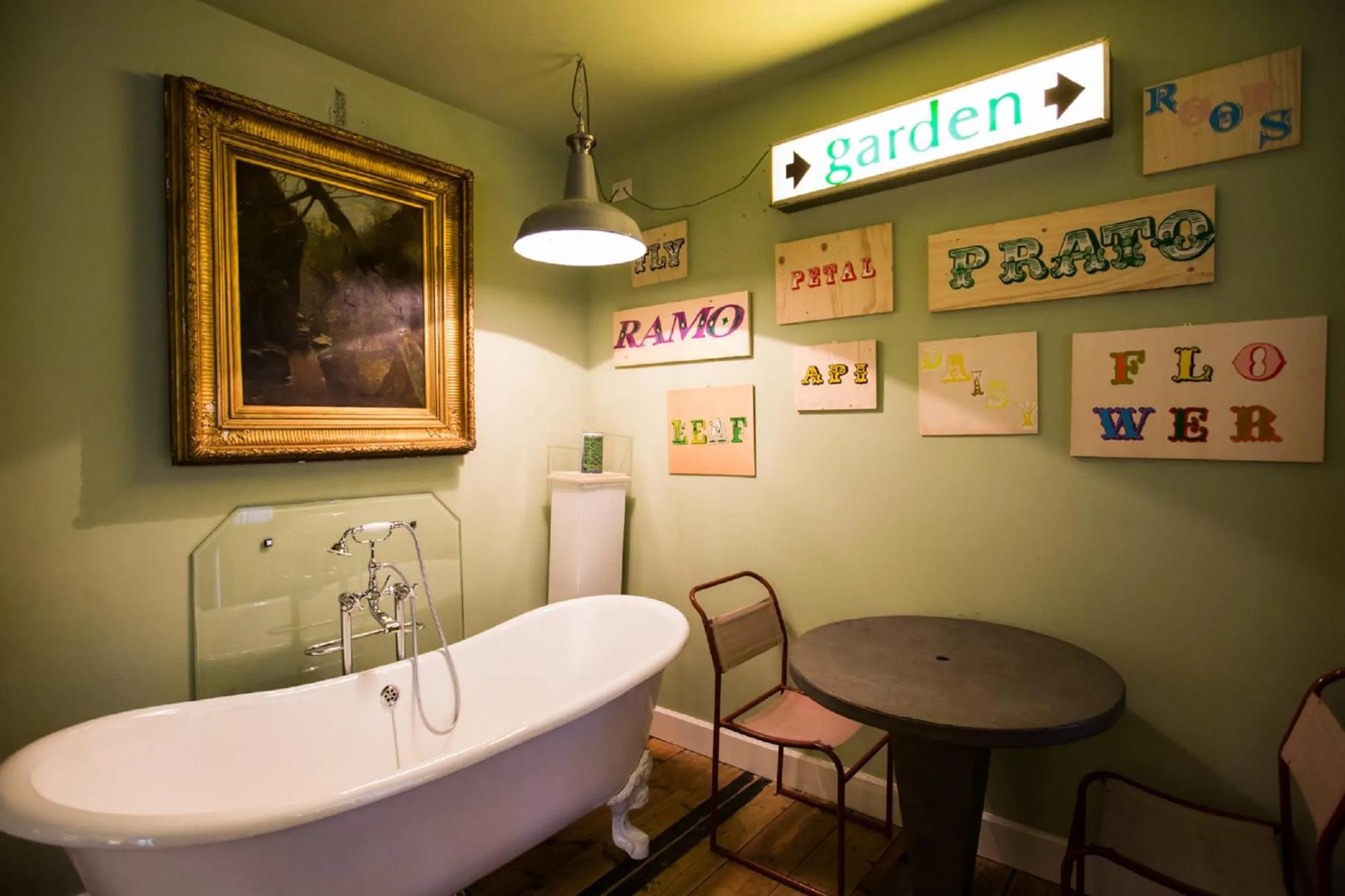 Bedroom in AdAstra Suites