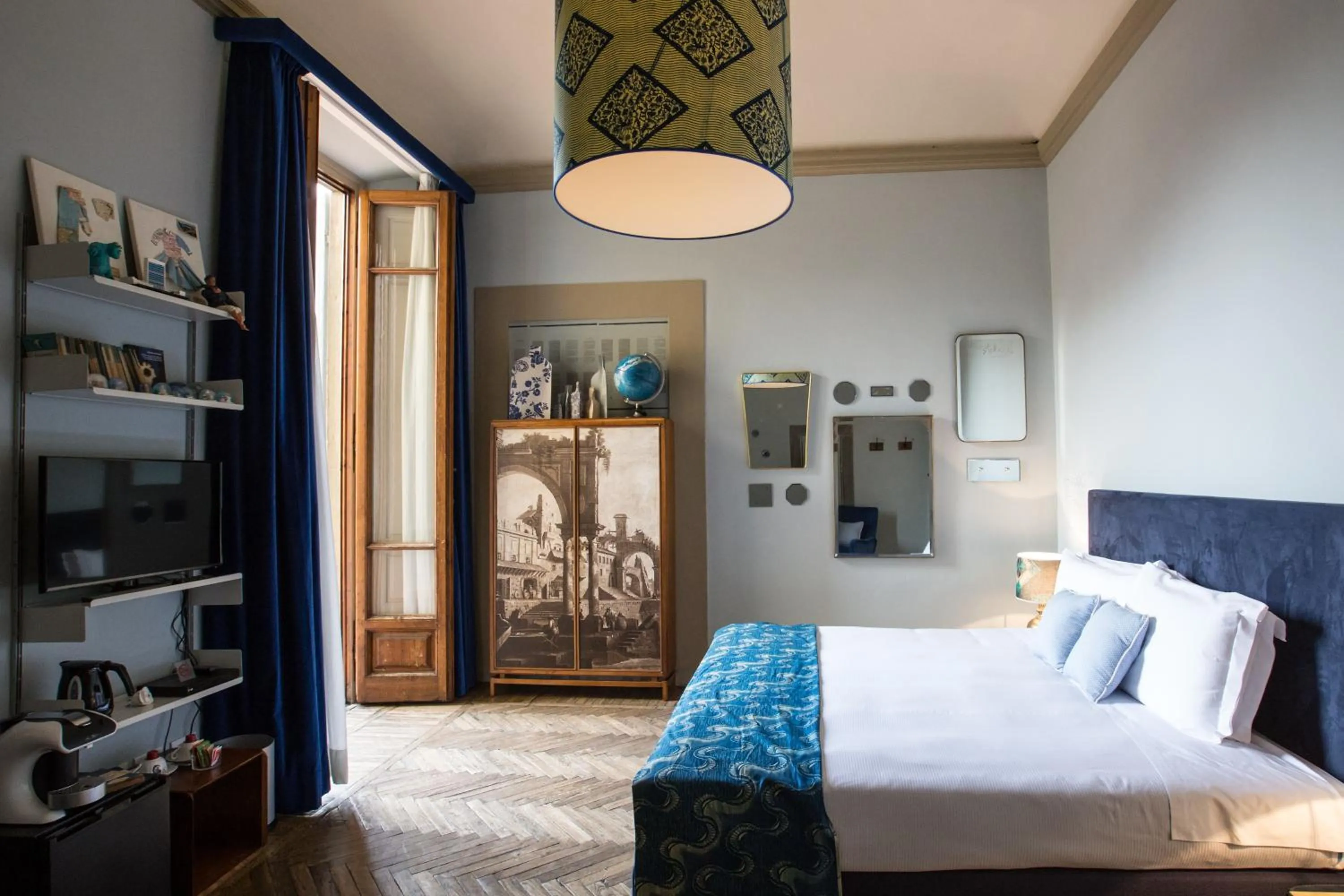 Bedroom, Bed in AdAstra Suites