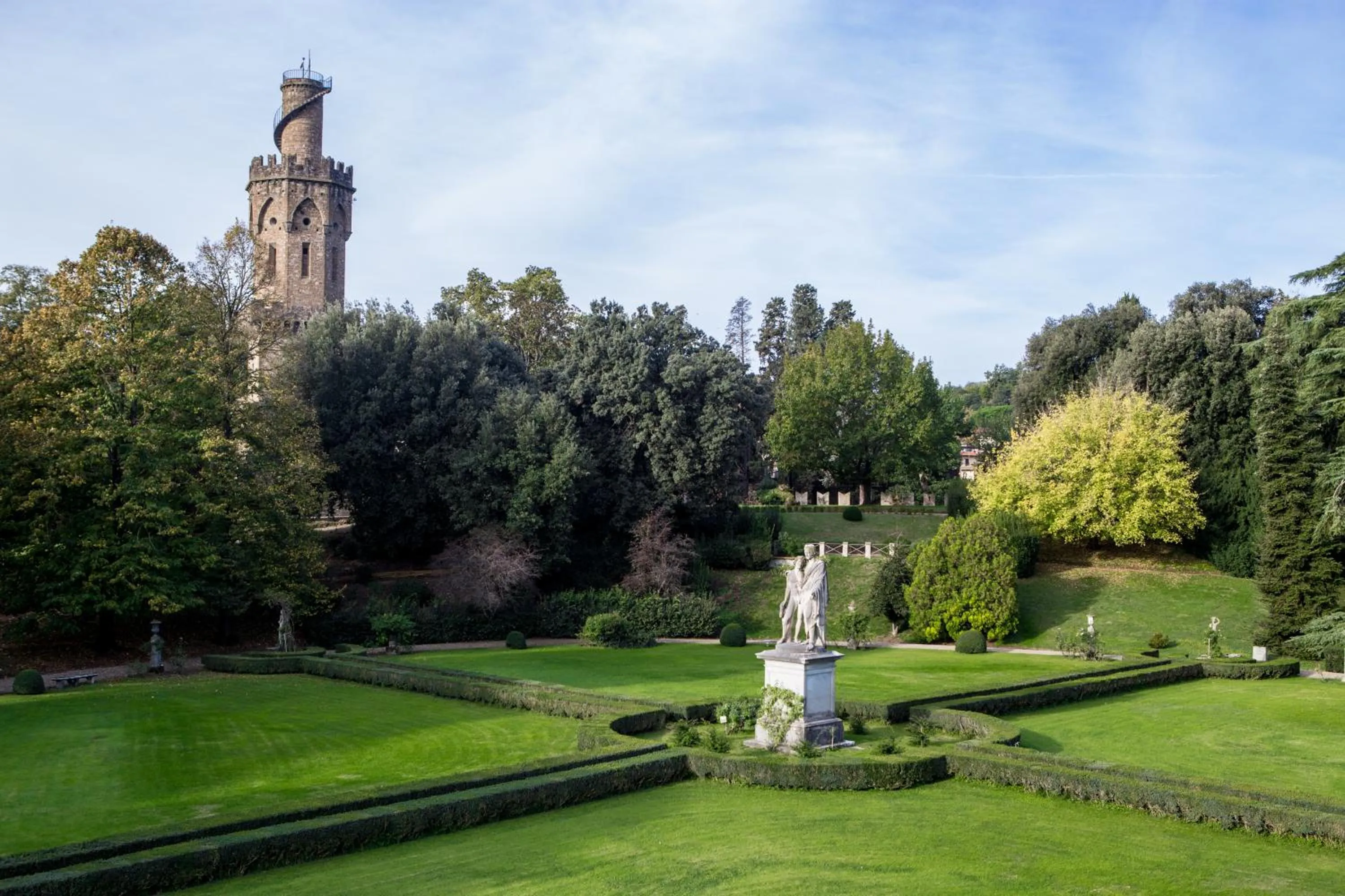 Garden in AdAstra Suites