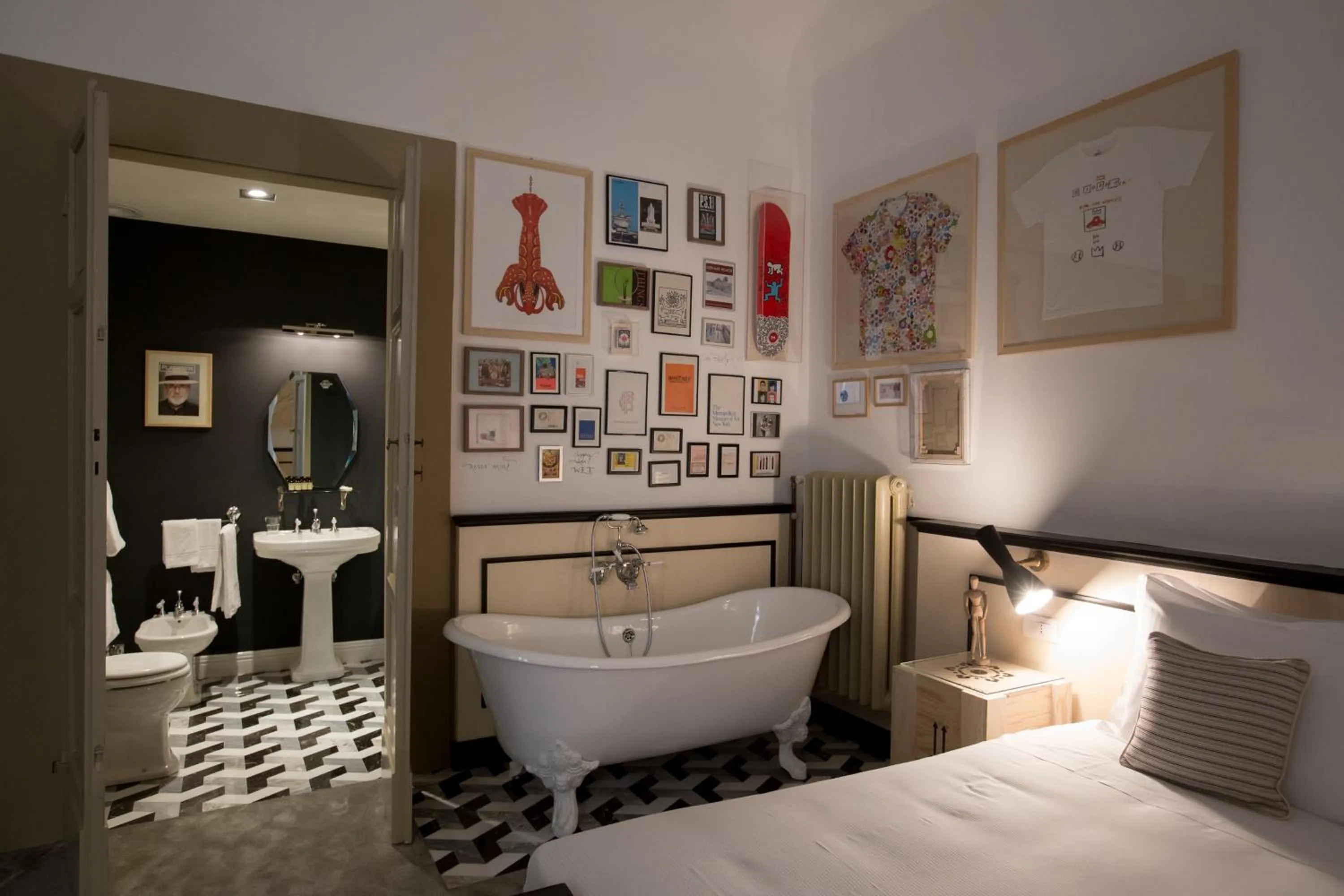 Bedroom in AdAstra Suites