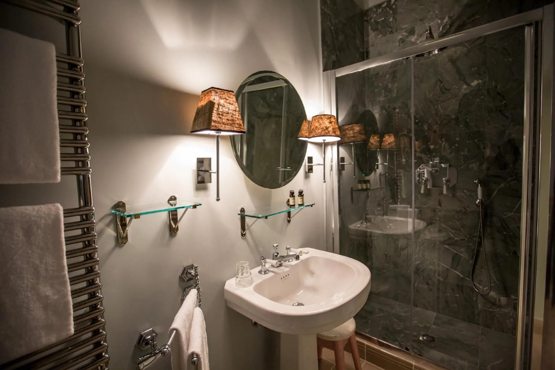 Bathroom in AdAstra Suites