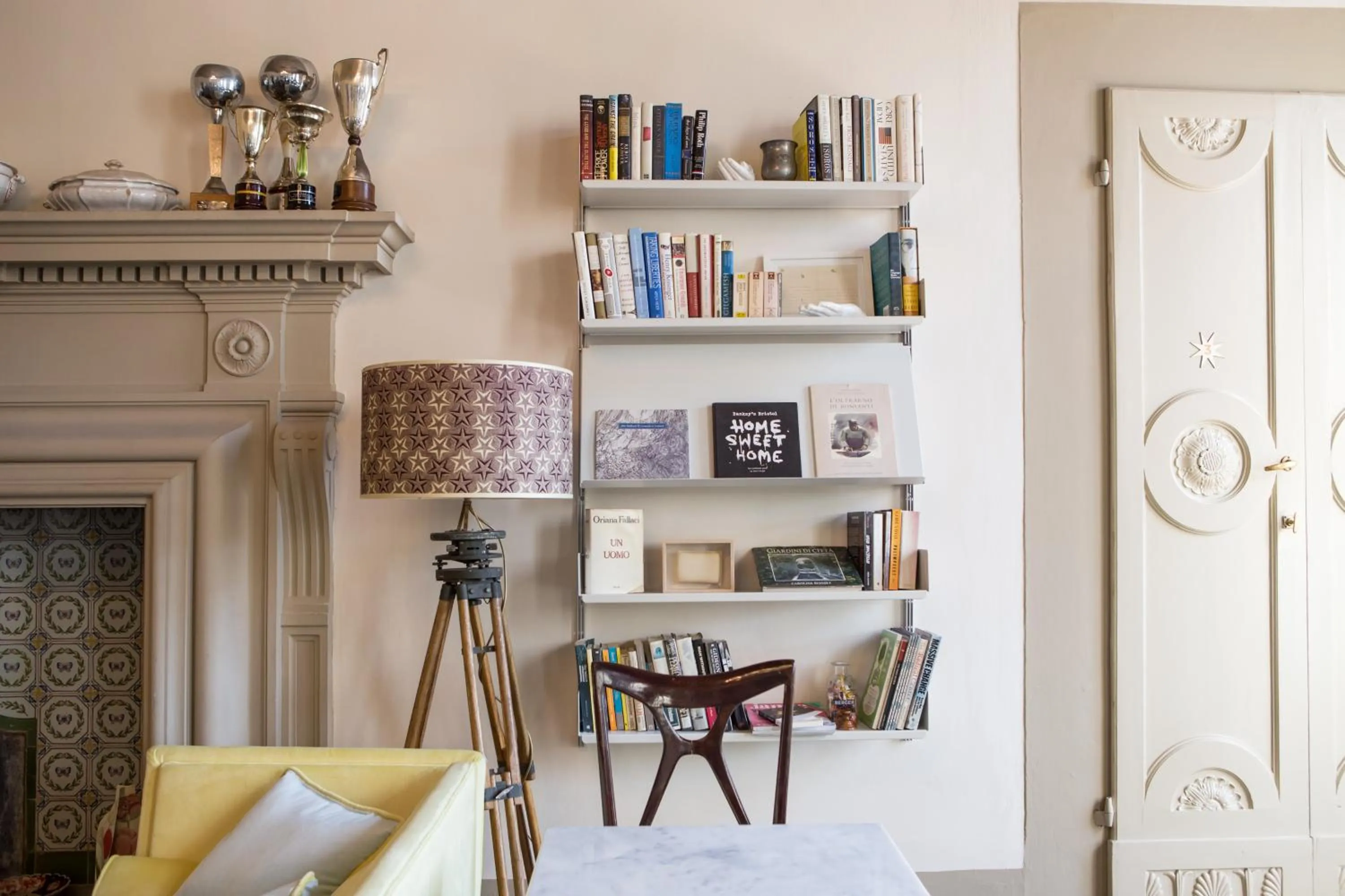 Decorative detail in AdAstra Suites