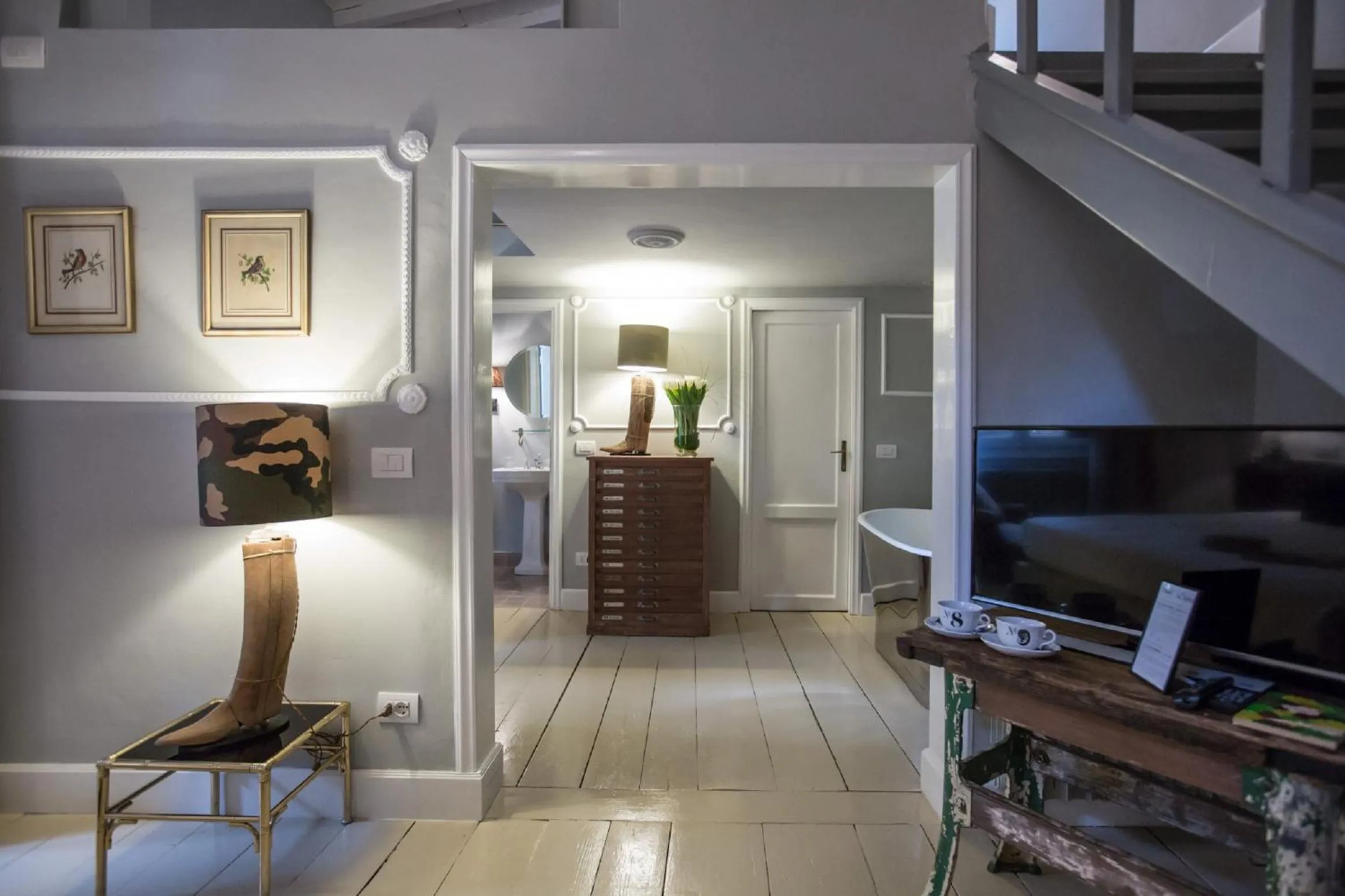 Bedroom in AdAstra Suites