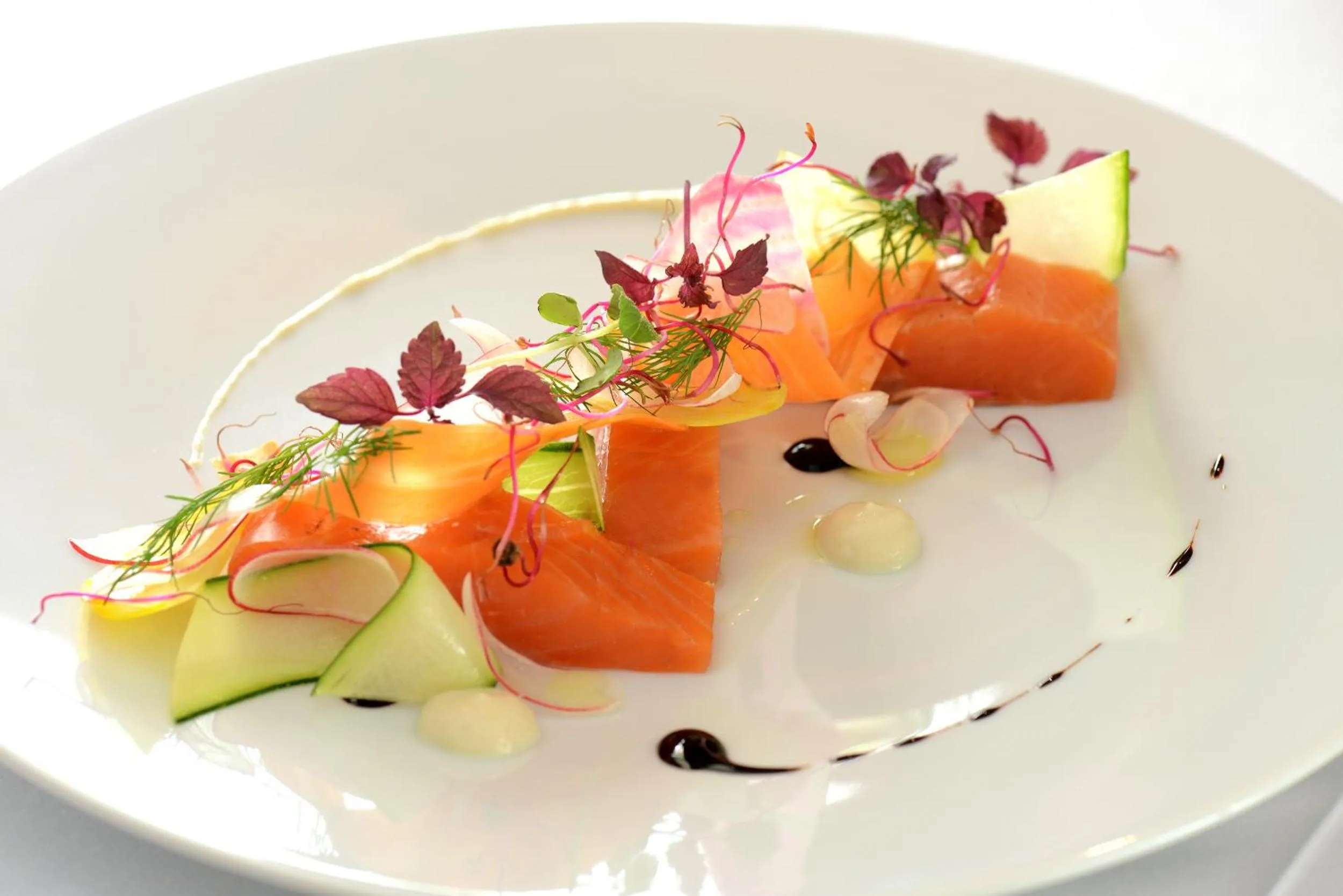 Food close-up in Grand Hôtel Henri - Teritoria