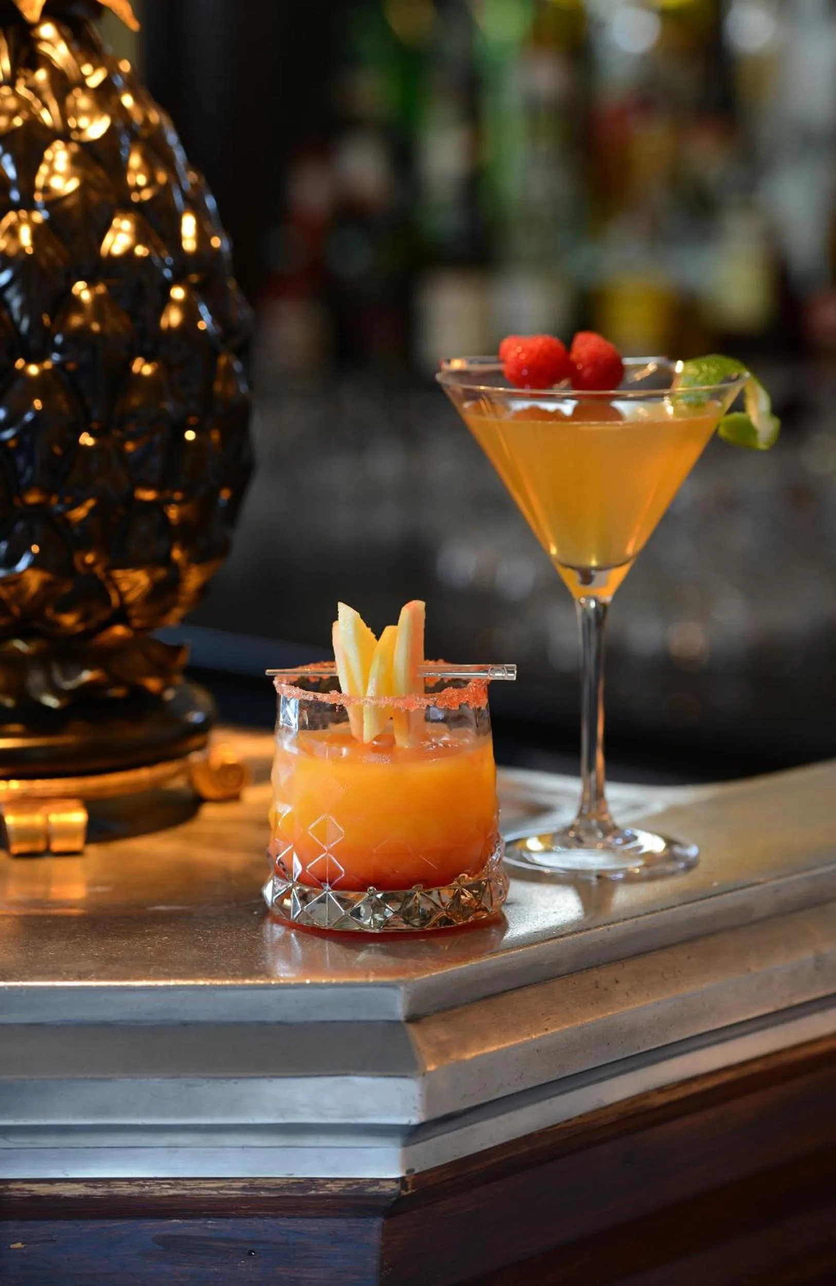 Drinks in Grand Hôtel Henri - Teritoria