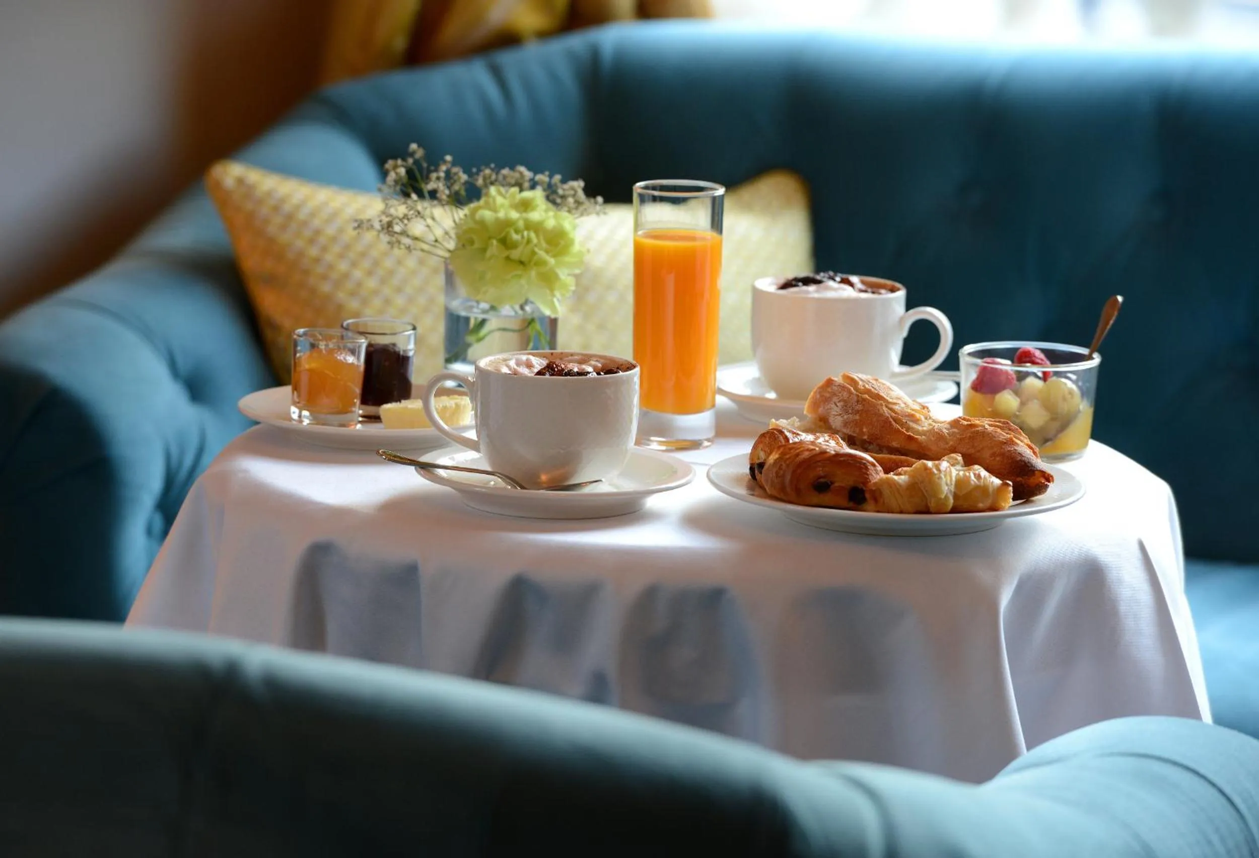 Restaurant/places to eat in Grand Hôtel Henri - Teritoria