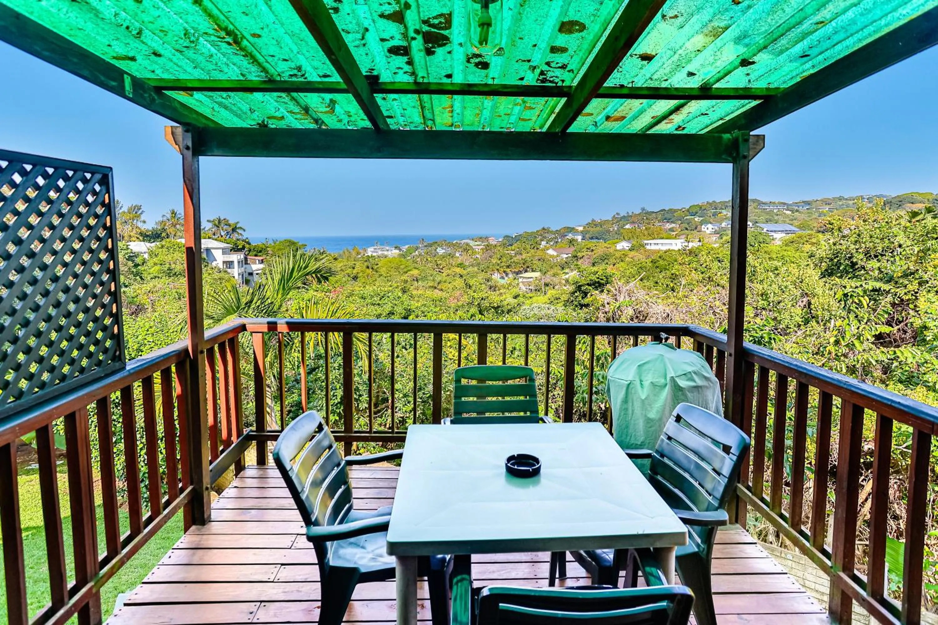 Balcony/Terrace in Zuider Zee Guest House