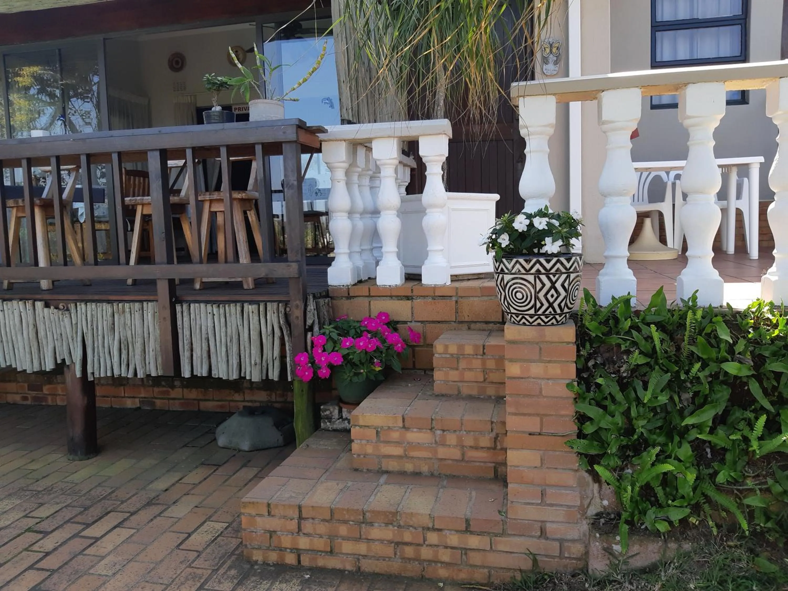 Balcony/Terrace in Zuider Zee Guest House