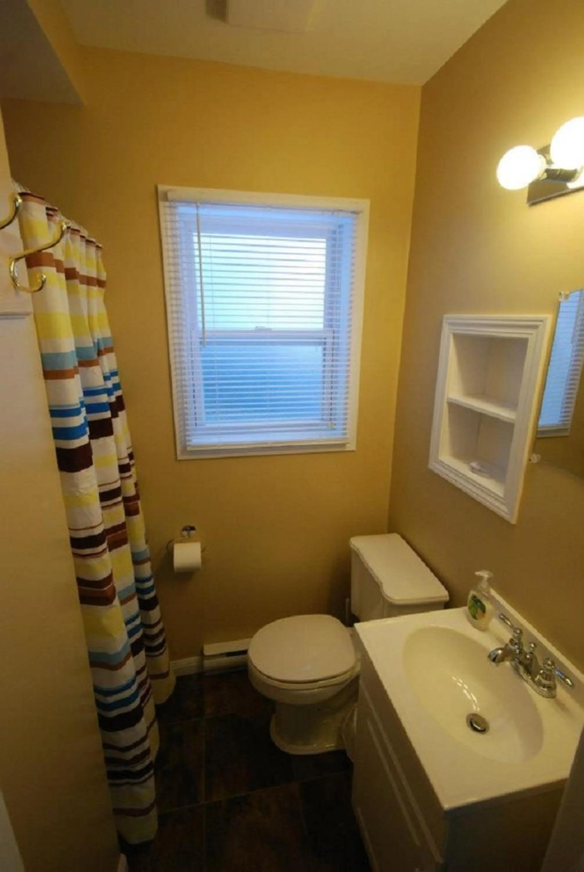 Bathroom in Wu Wu's Cabins