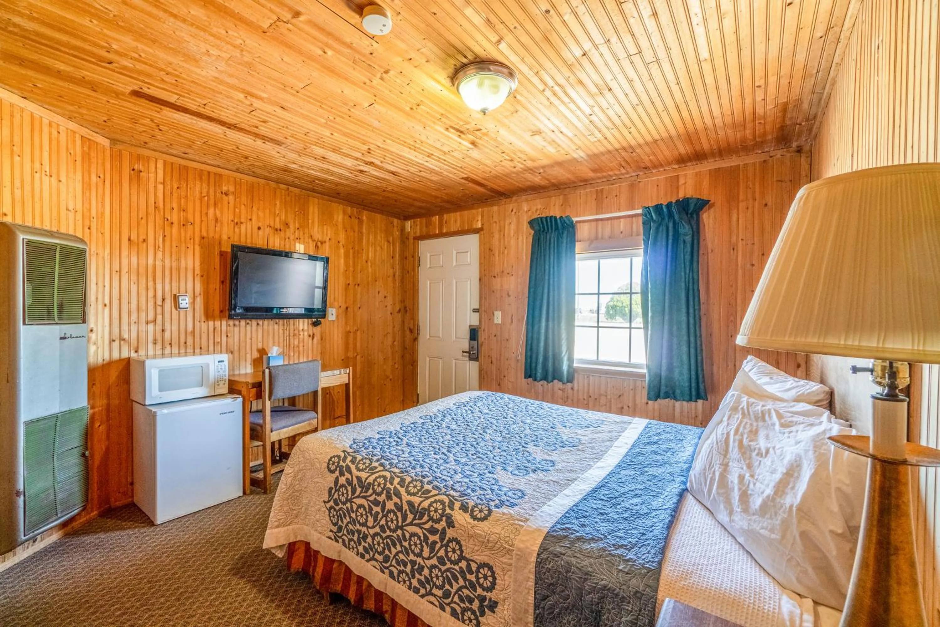 Bedroom, Bed in Green Acre Motel by OYO Near Rush County Airport