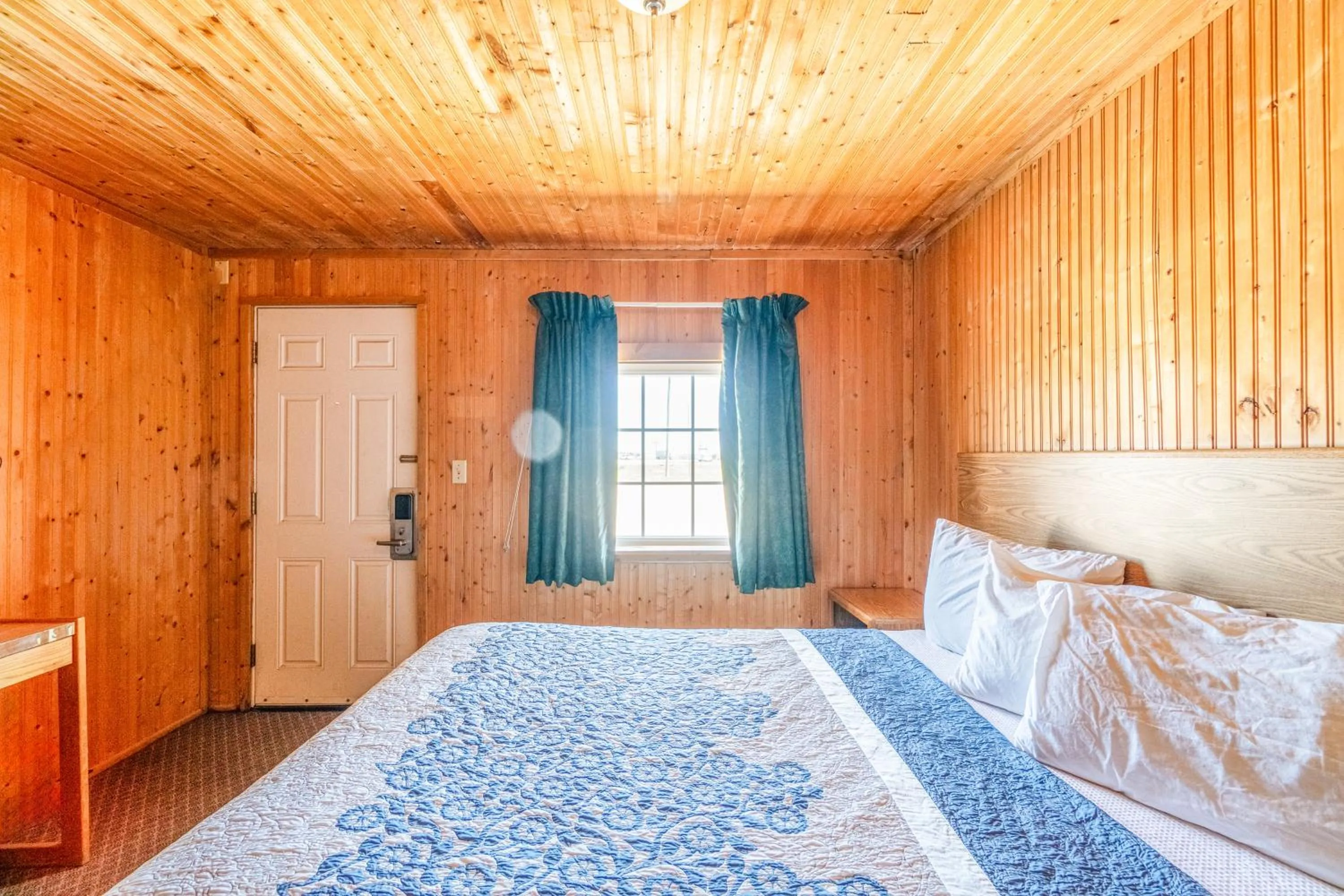 Bedroom, Bed in Green Acre Motel by OYO Near Rush County Airport