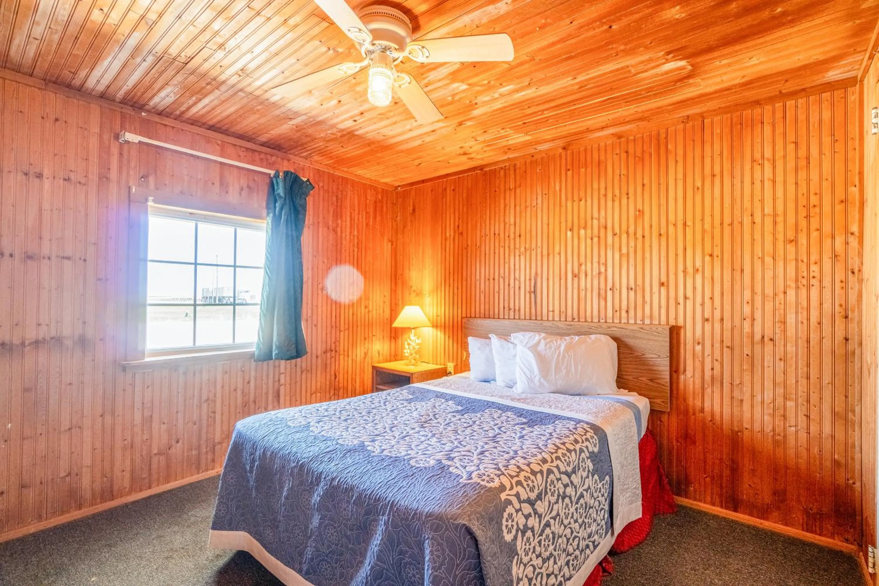 Bedroom, Bed in Green Acre Motel by OYO Near Rush County Airport