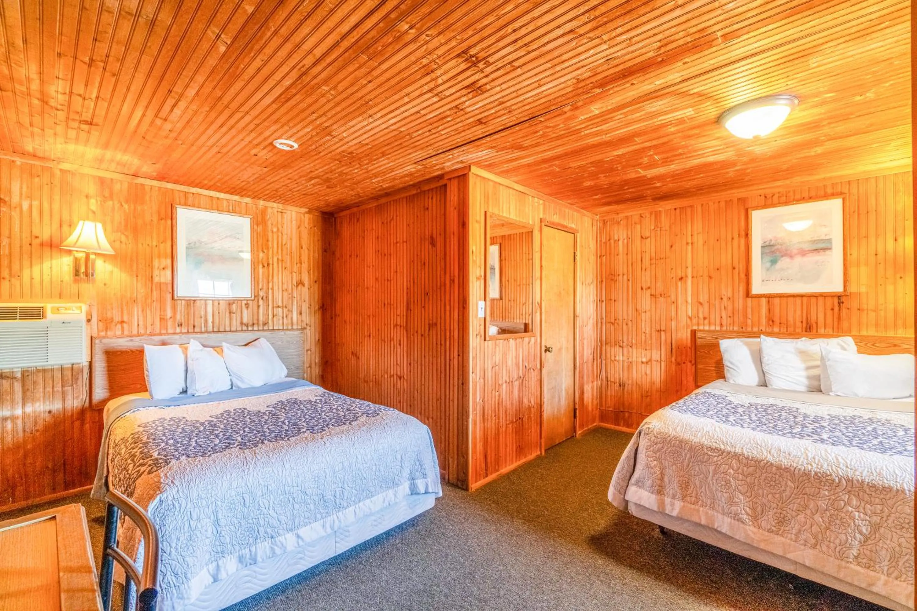Bedroom, Bed in Green Acre Motel by OYO Near Rush County Airport