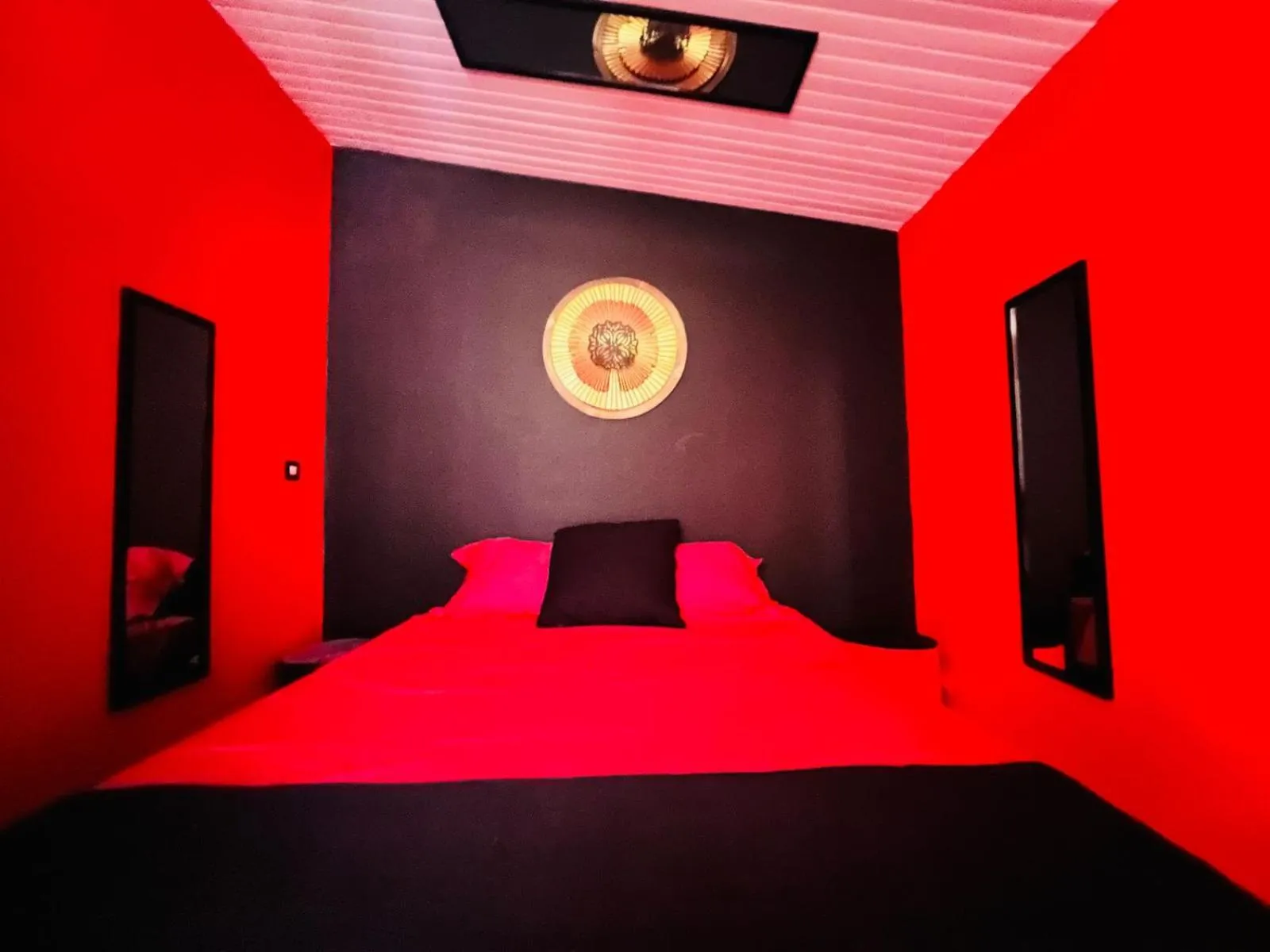 Bed in Orcéa & Spa Séjours Ecofriendly