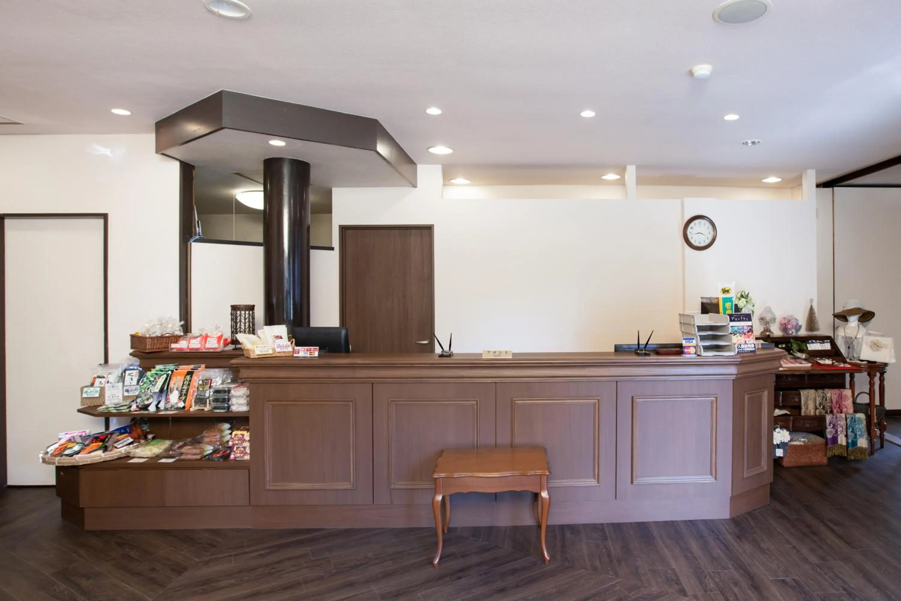 Lobby or reception in Izu Ippeki Lake Lakeside Terrace