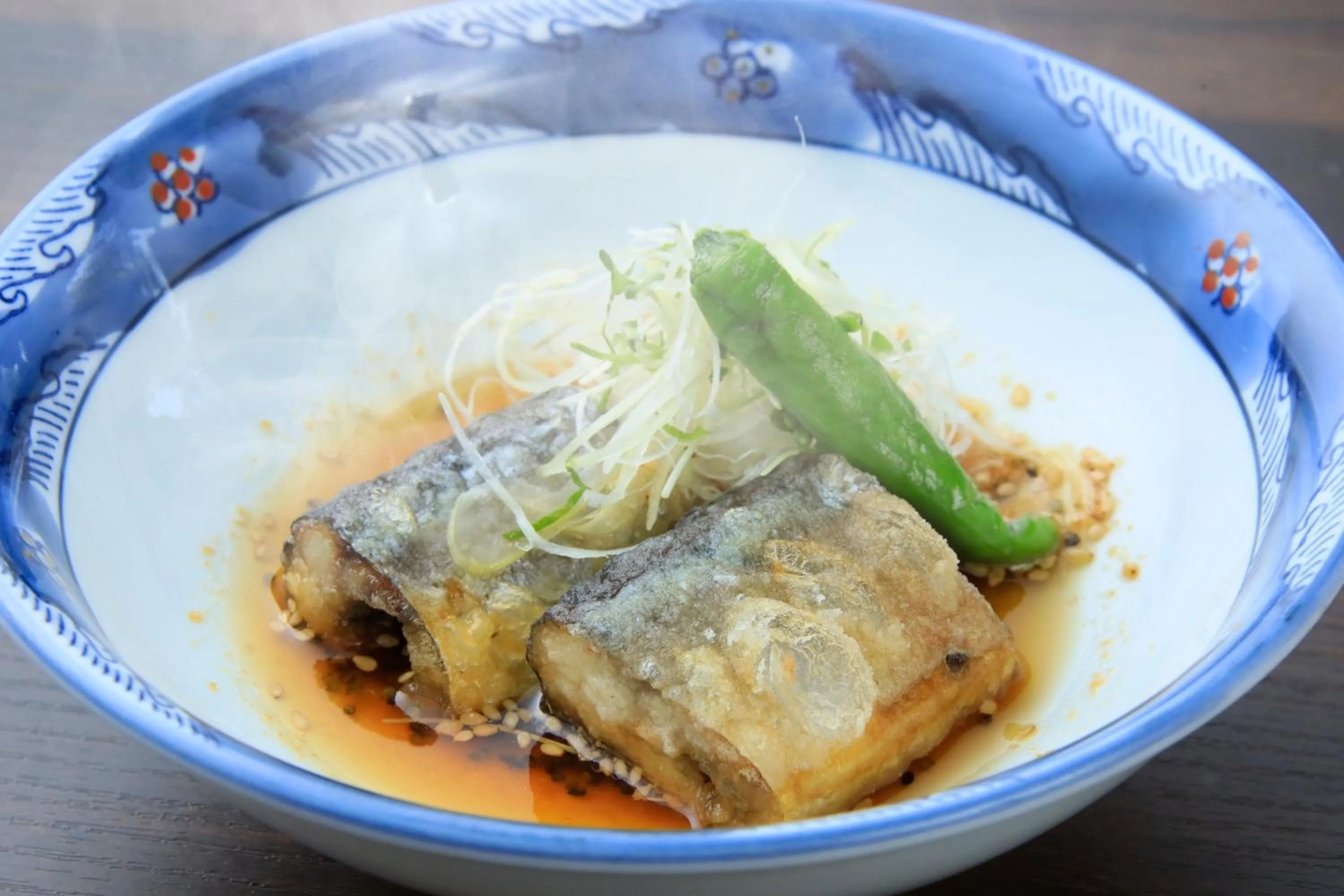 Food in Izu Ippeki Lake Lakeside Terrace