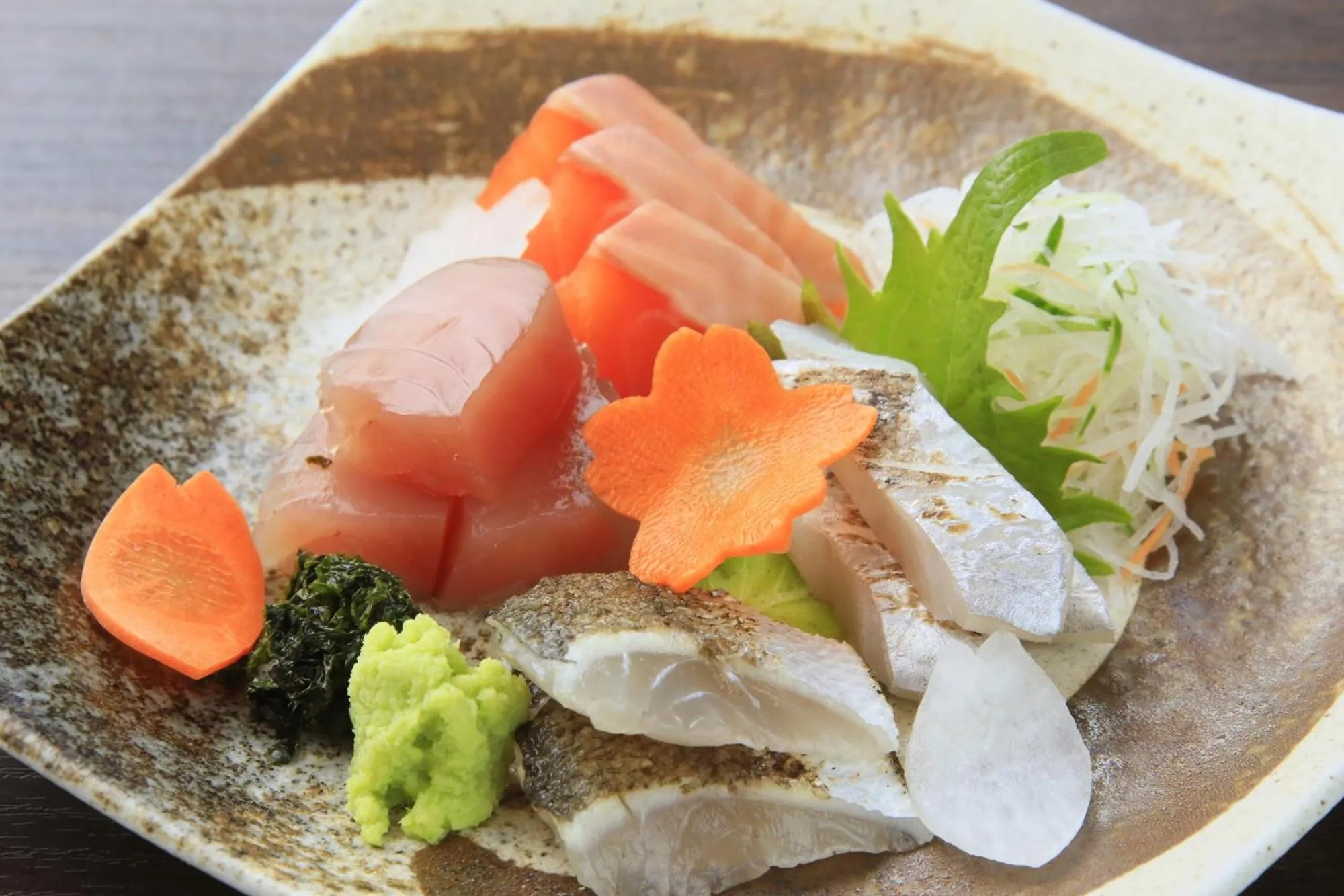 Food close-up in Izu Ippeki Lake Lakeside Terrace