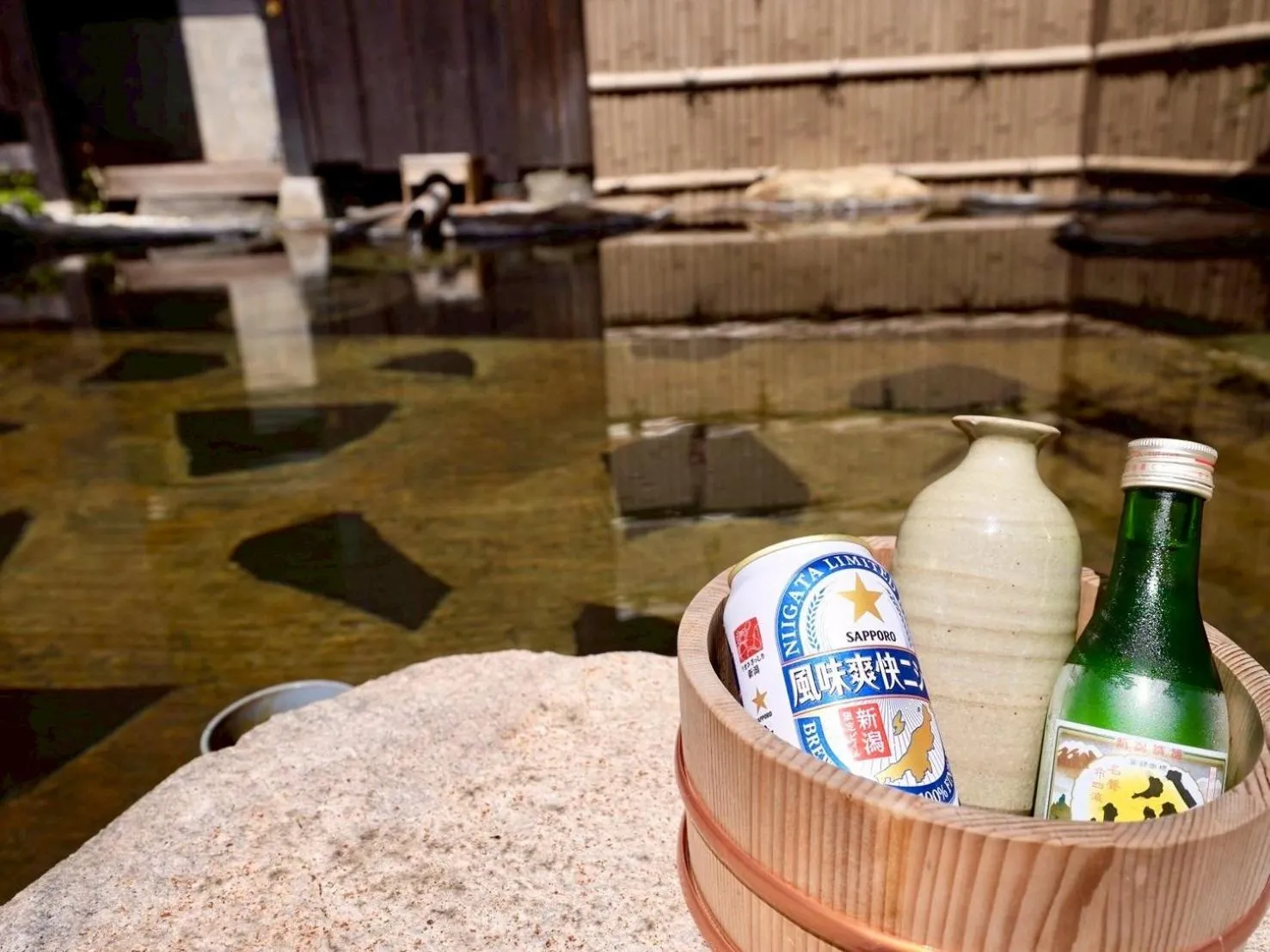 Hot Spring Bath in Kutsurogian