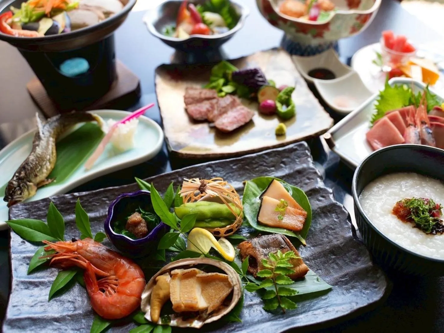 Dinner in Kutsurogian