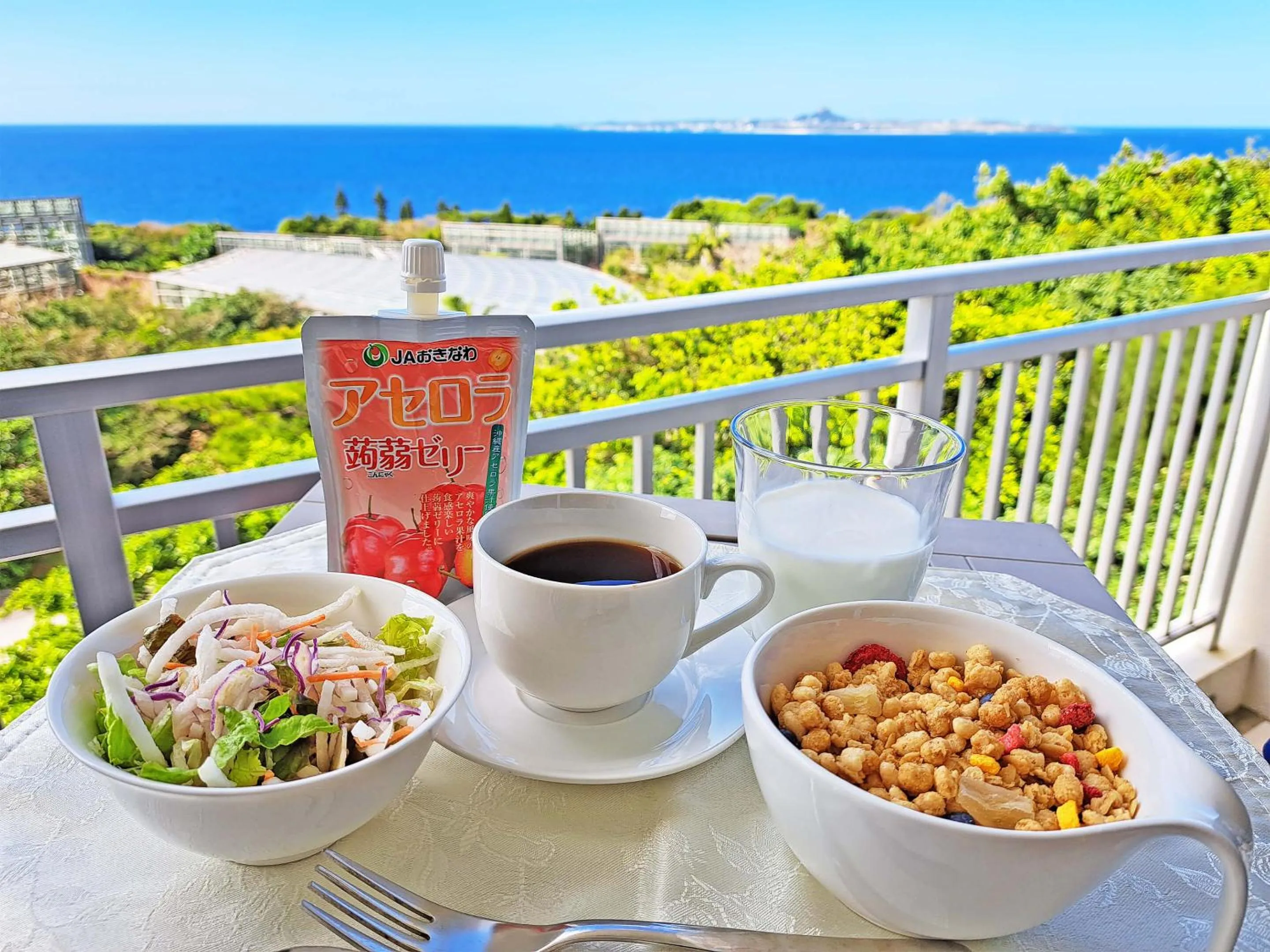 Breakfast in Wisteria Condominium Resort