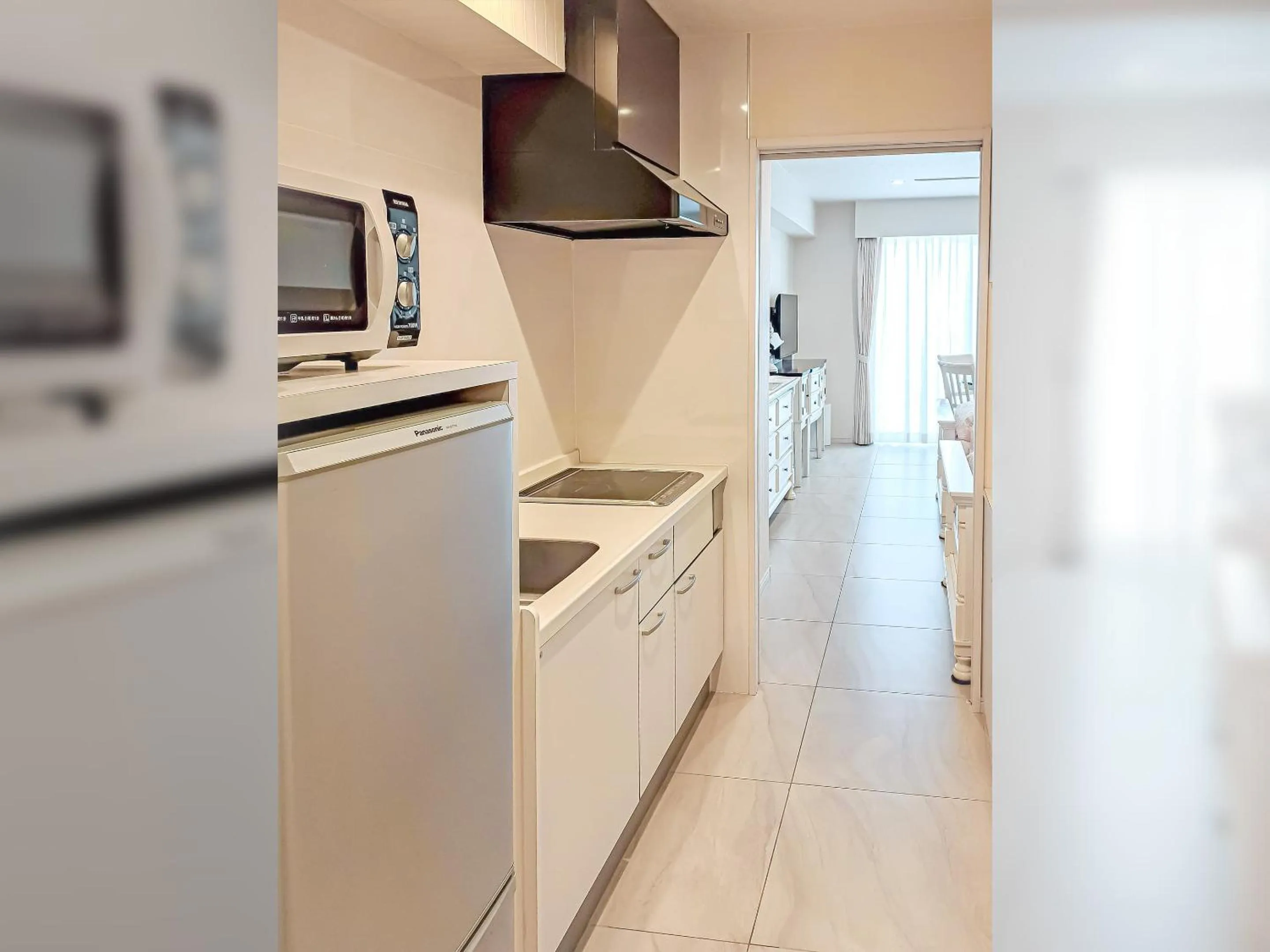 Kitchen or kitchenette in Wisteria Condominium Resort