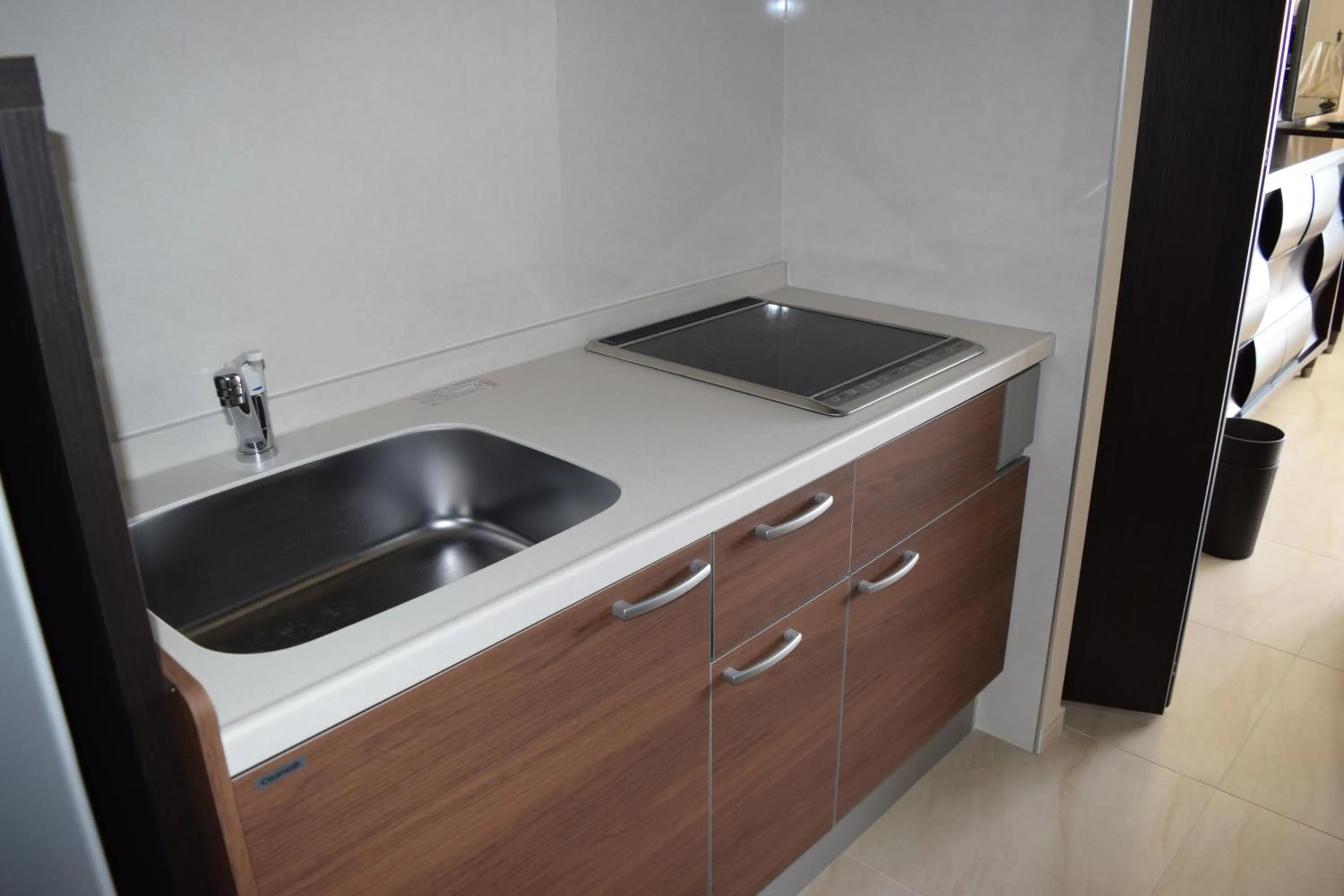 Kitchen or kitchenette in Wisteria Condominium Resort