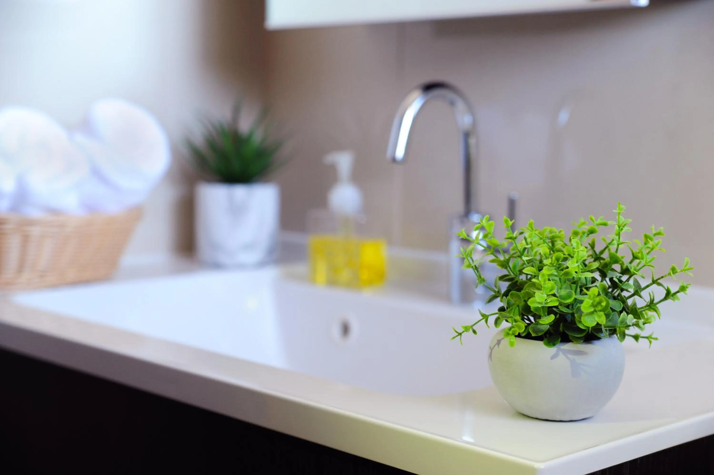 Bathroom in Wisteria Condominium Resort