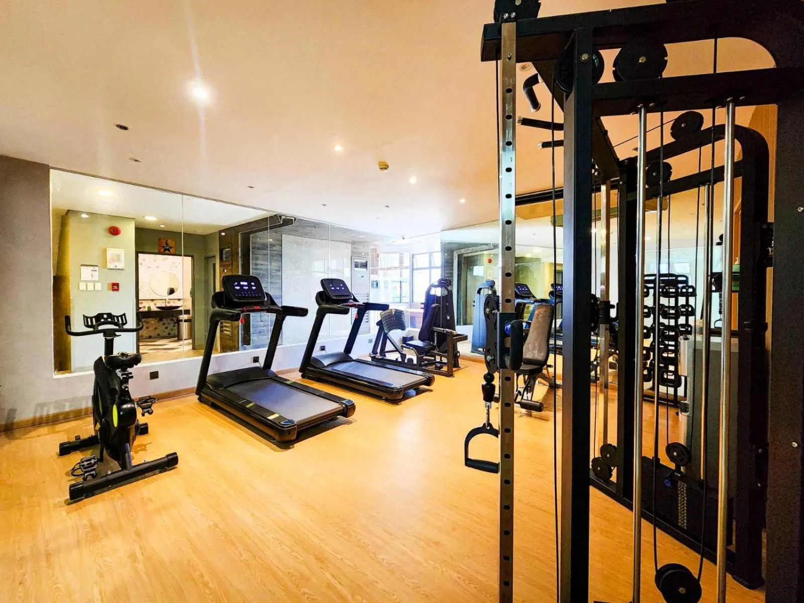 Property building in Madison 101 Hotel + Tower