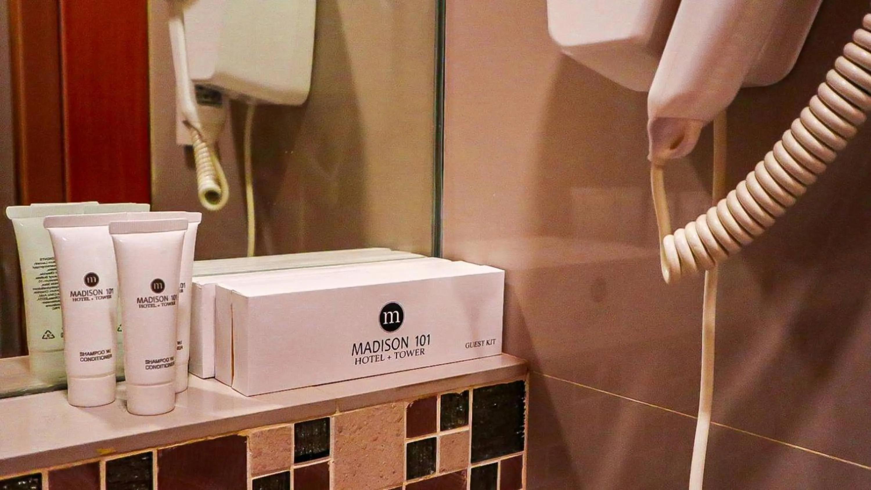 Bathroom in Madison 101 Hotel + Tower