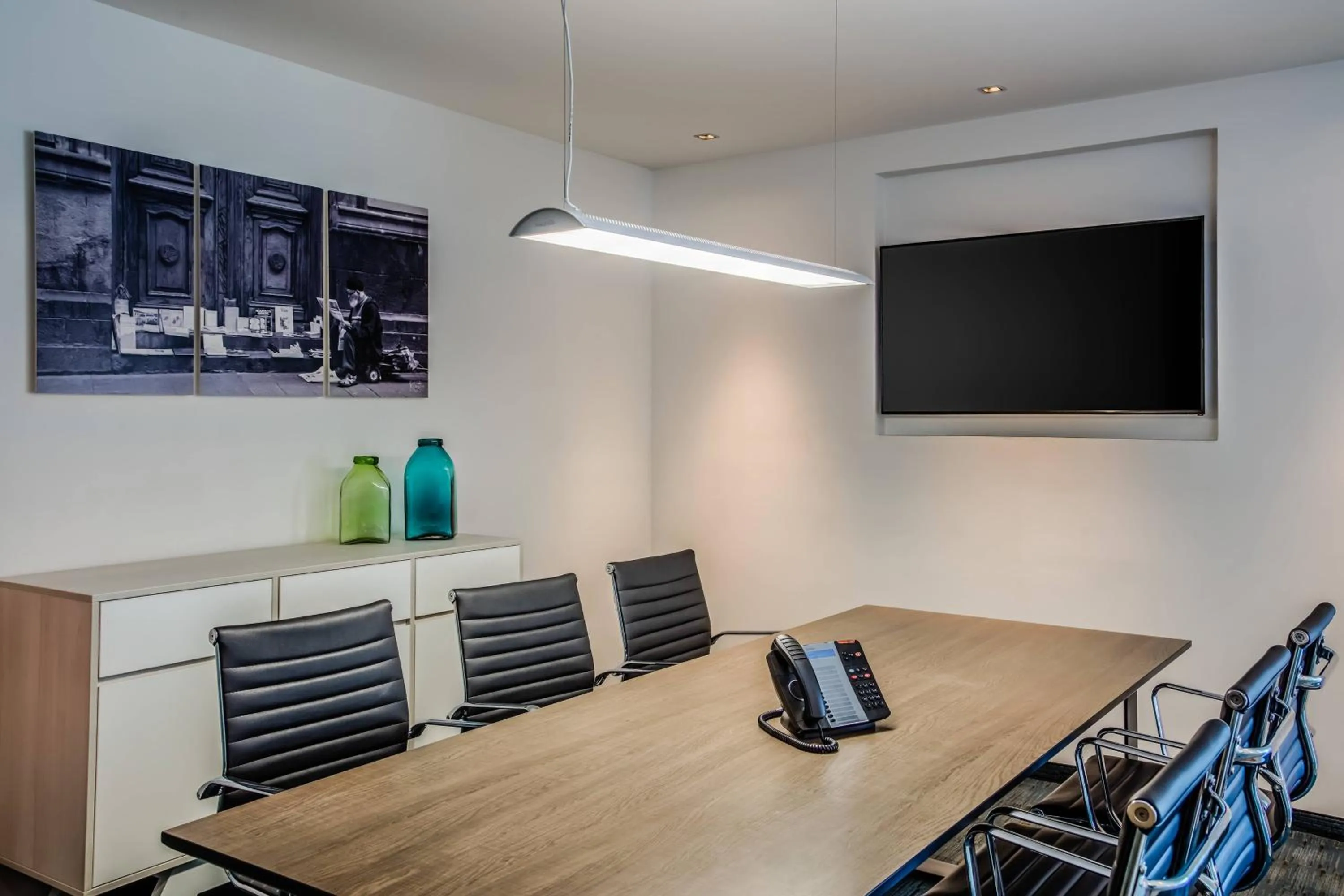 Meeting/conference room in Fairfield Inn & Suites Queretaro Juriquilla