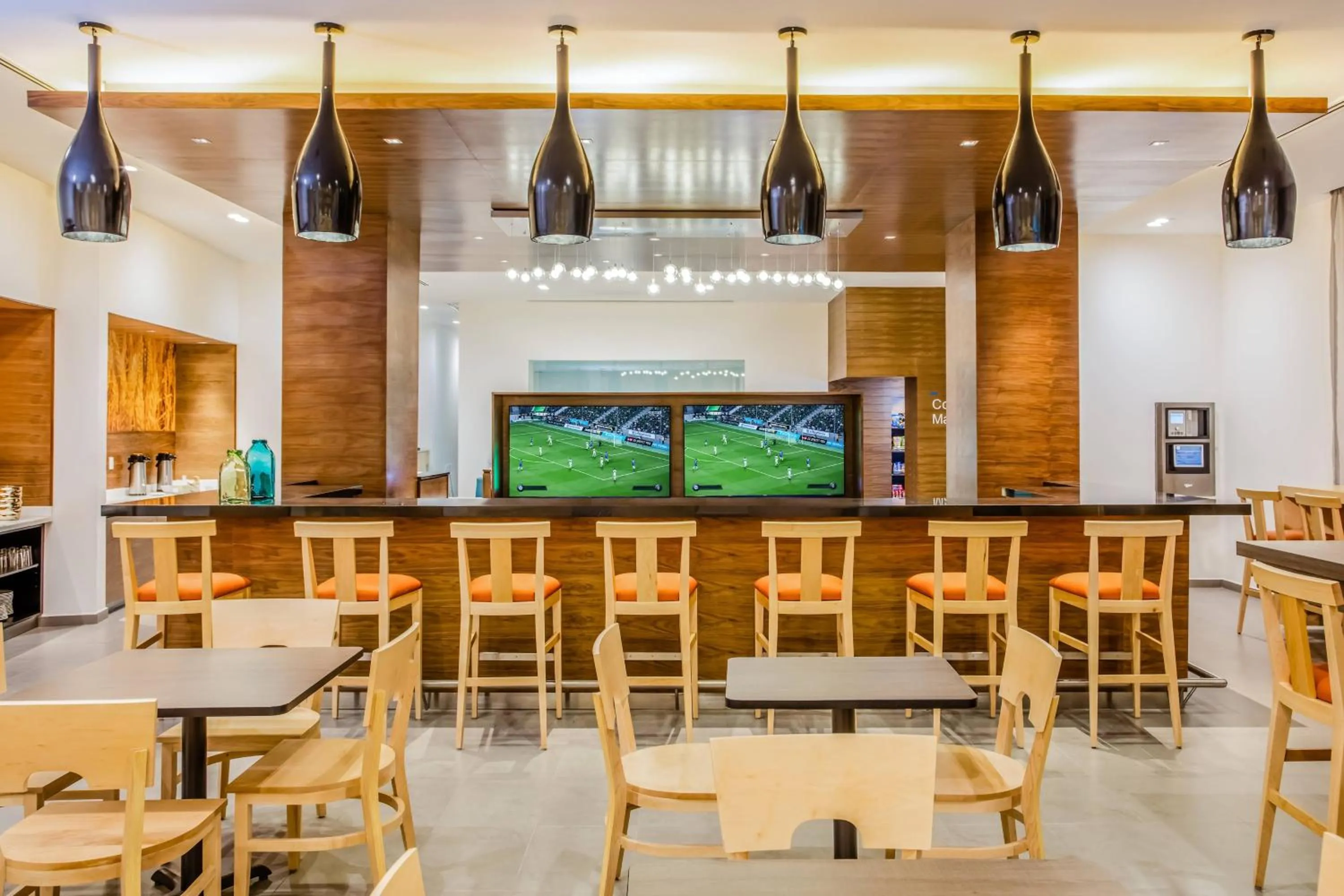 Lounge or bar in Fairfield Inn & Suites Queretaro Juriquilla
