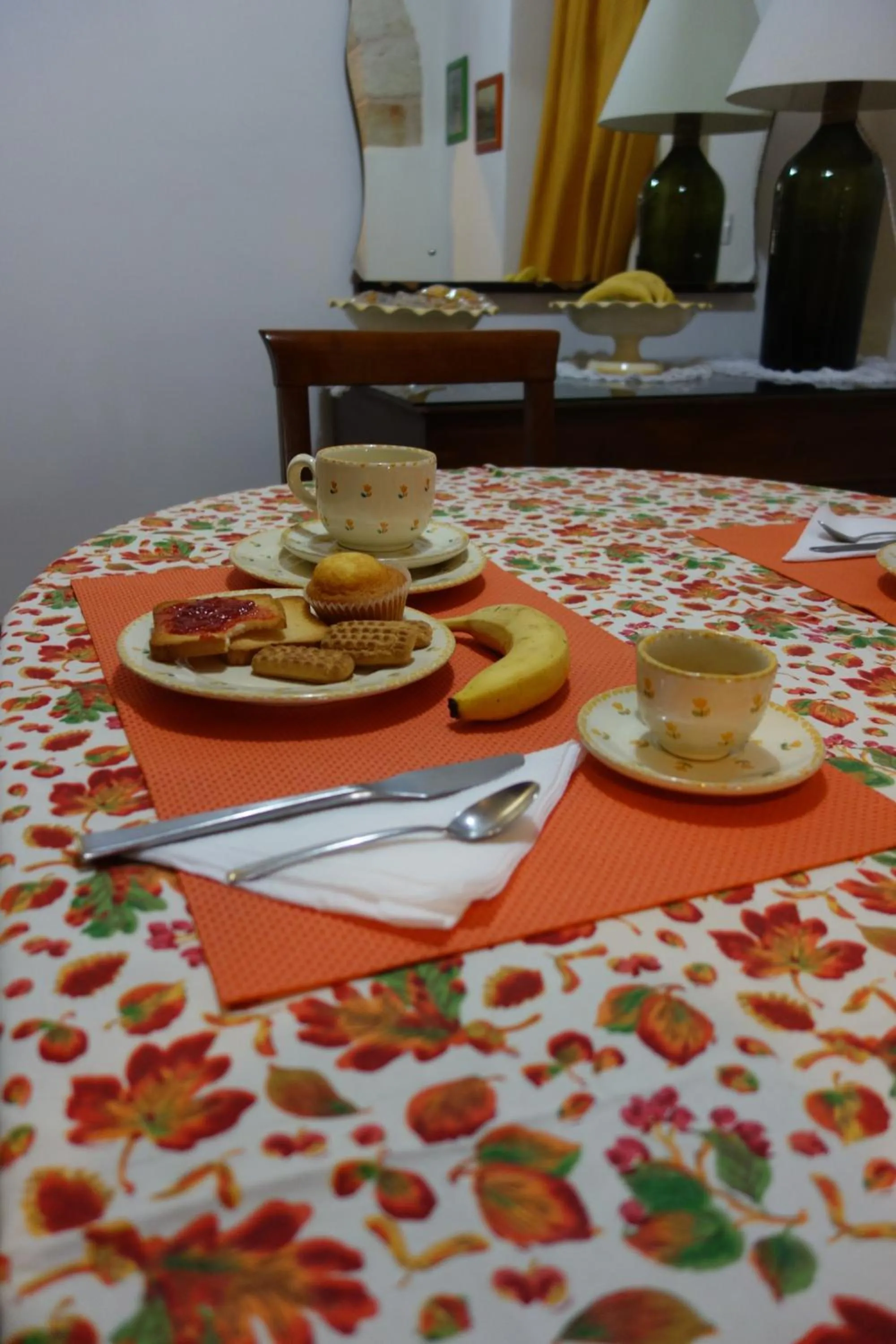 Italian breakfast in B&B Al Duomo