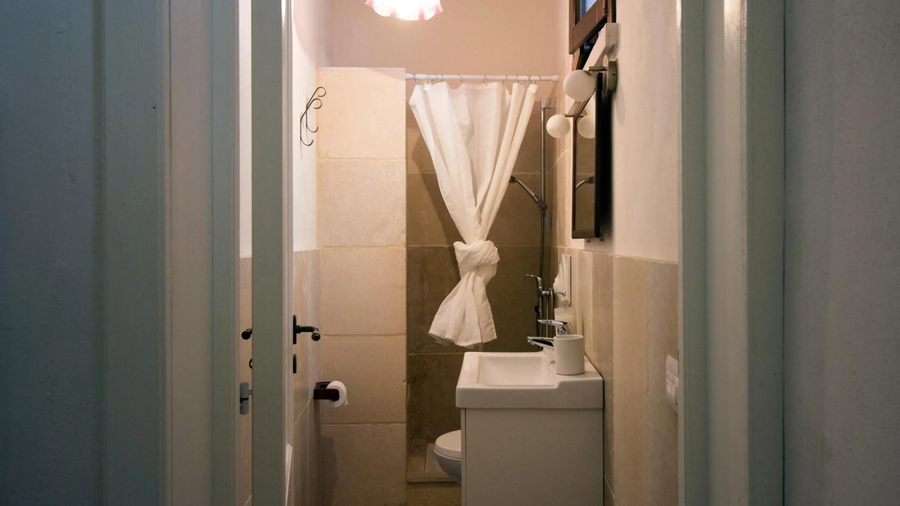 Bathroom in B&B Al Duomo