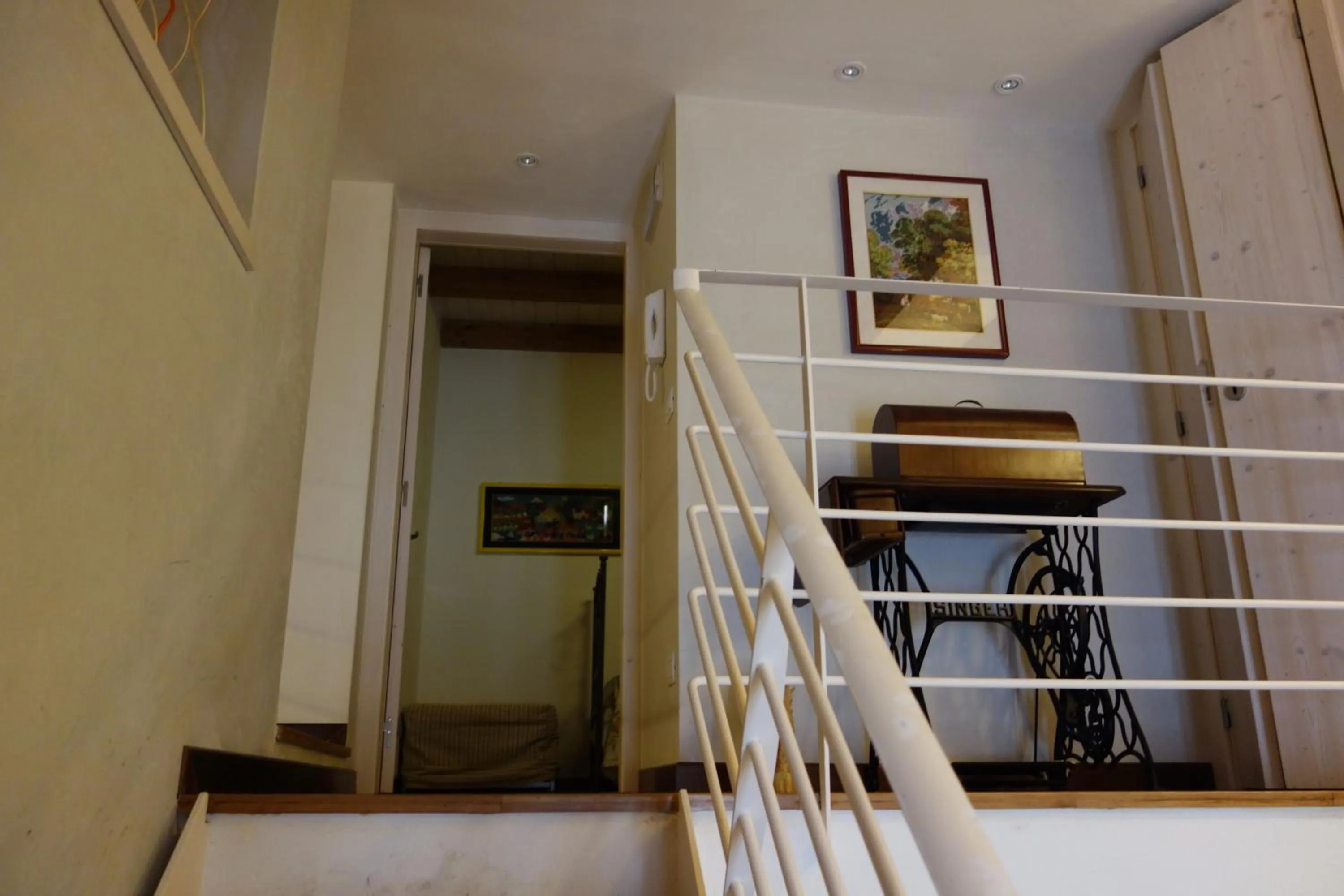 Decorative detail in B&B Al Duomo