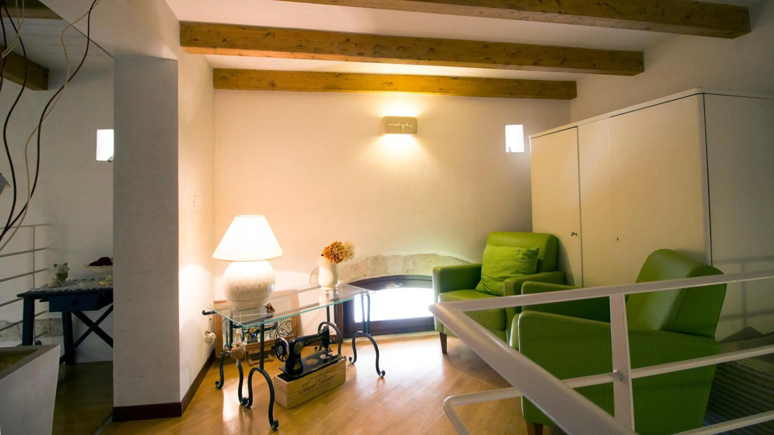 Living room in B&B Al Duomo