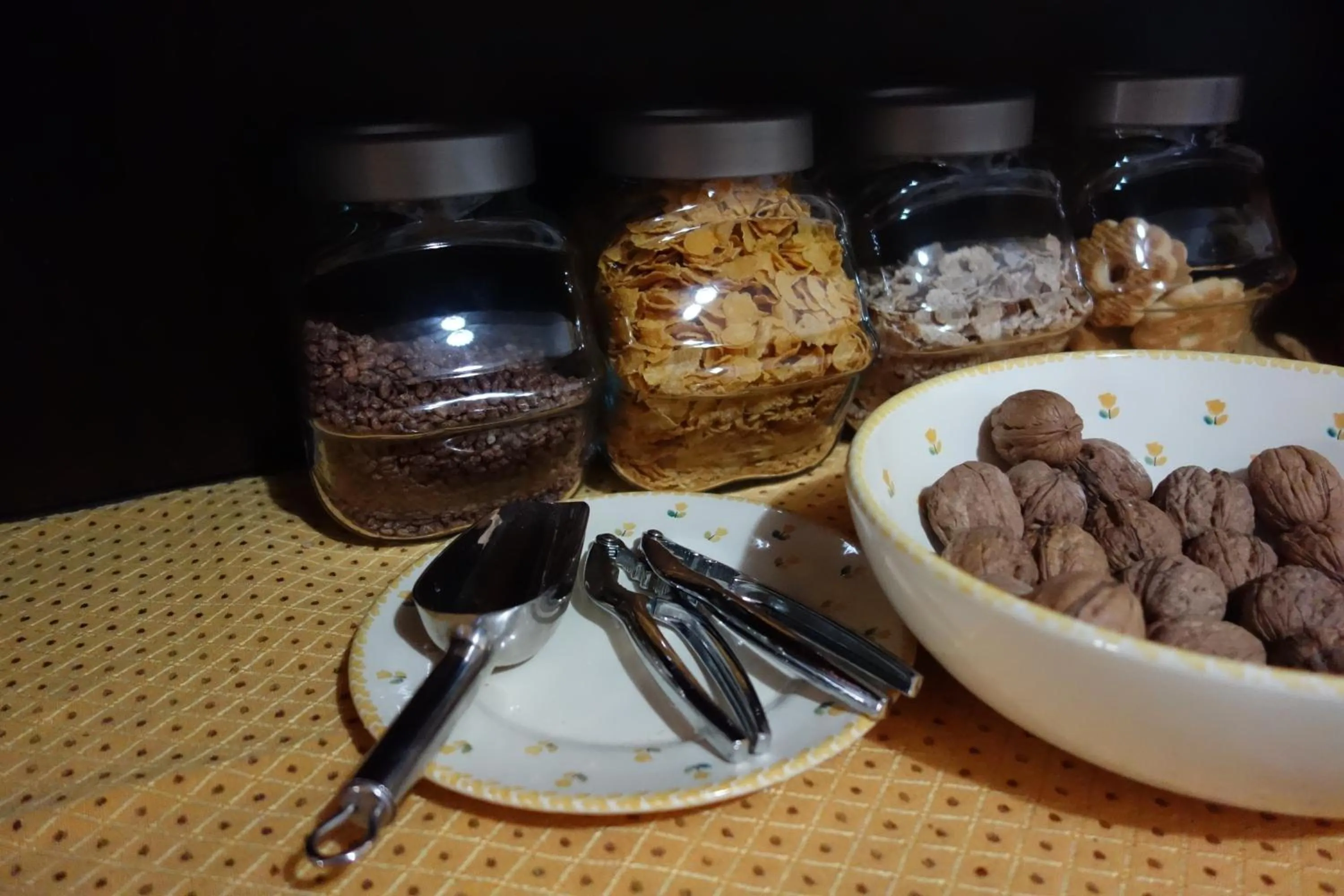 Food close-up in B&B Al Duomo