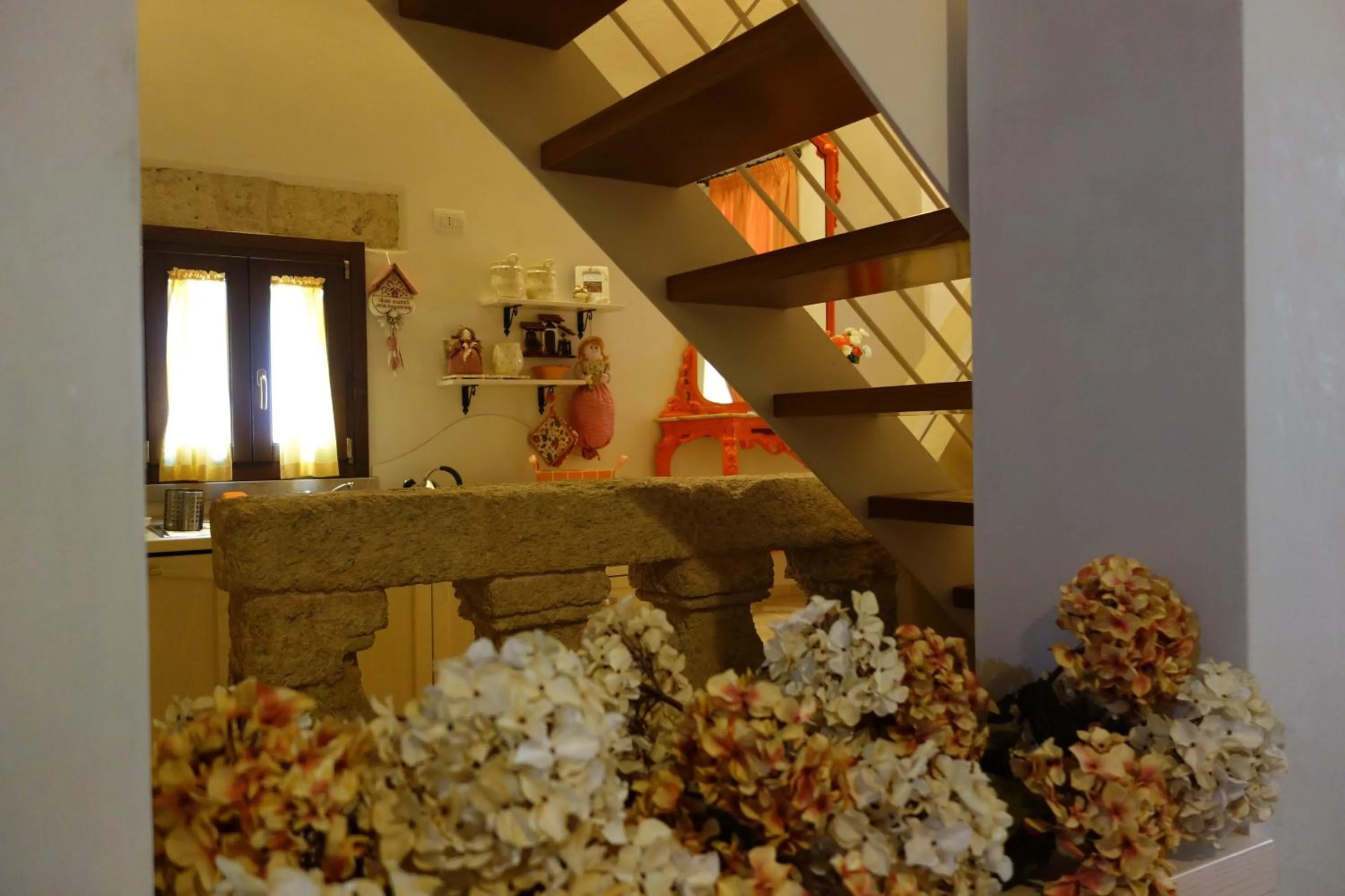 Decorative detail in B&B Al Duomo