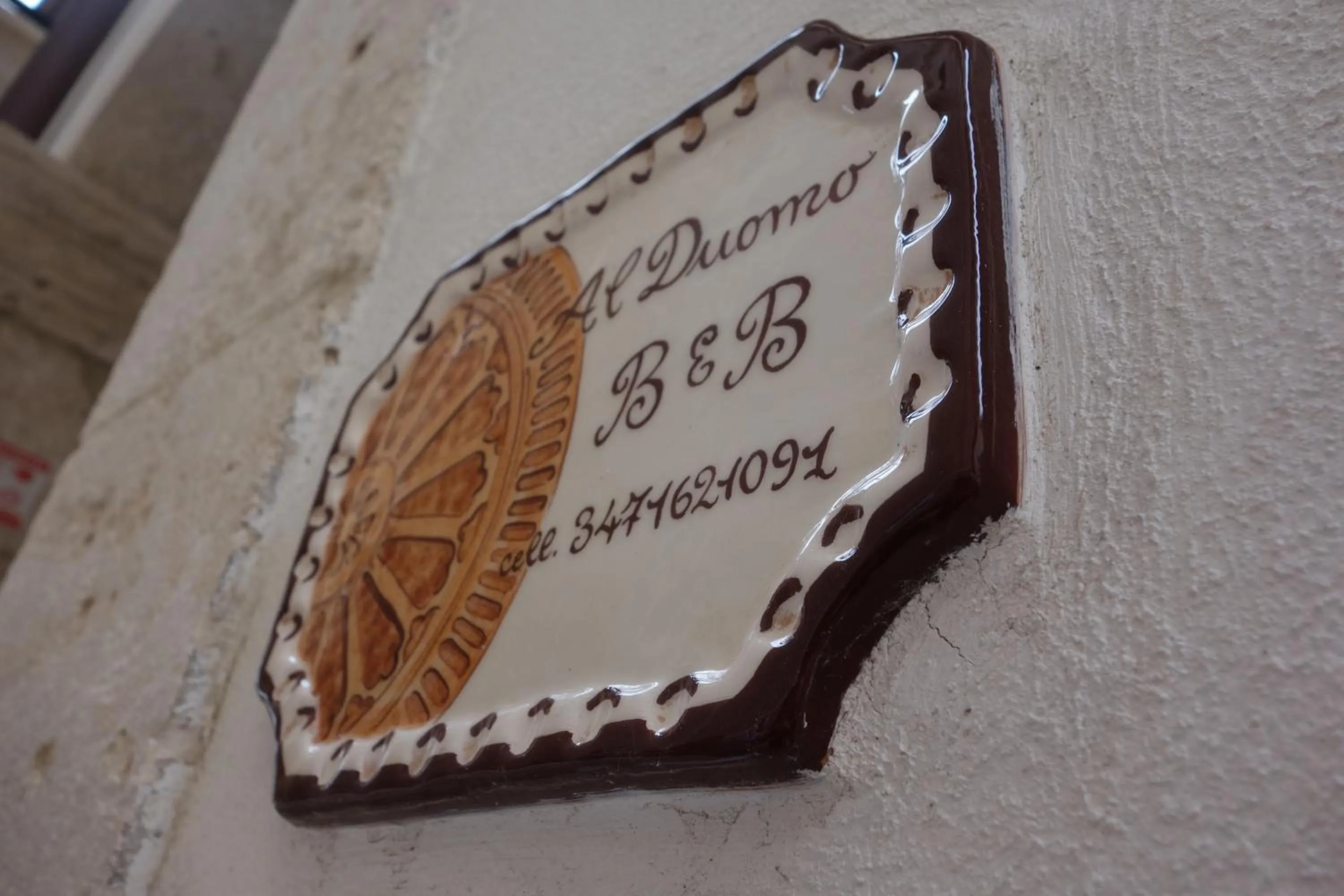 Property logo or sign in B&B Al Duomo