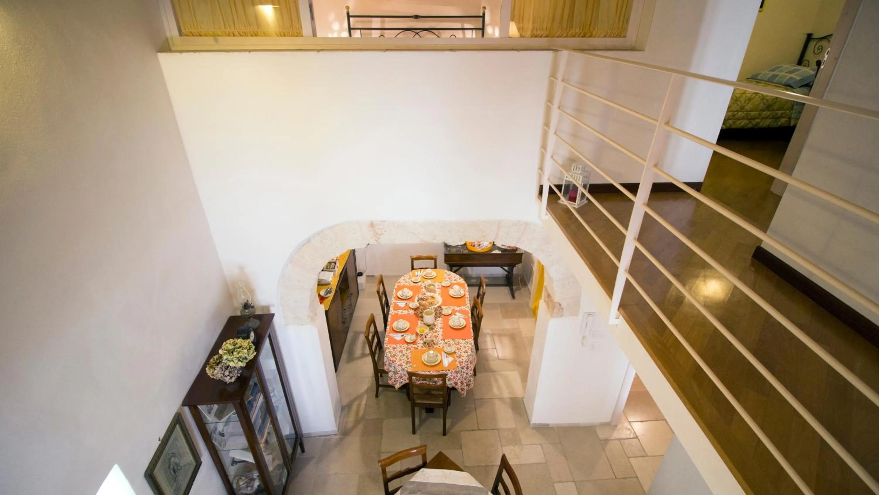 Seating area in B&B Al Duomo