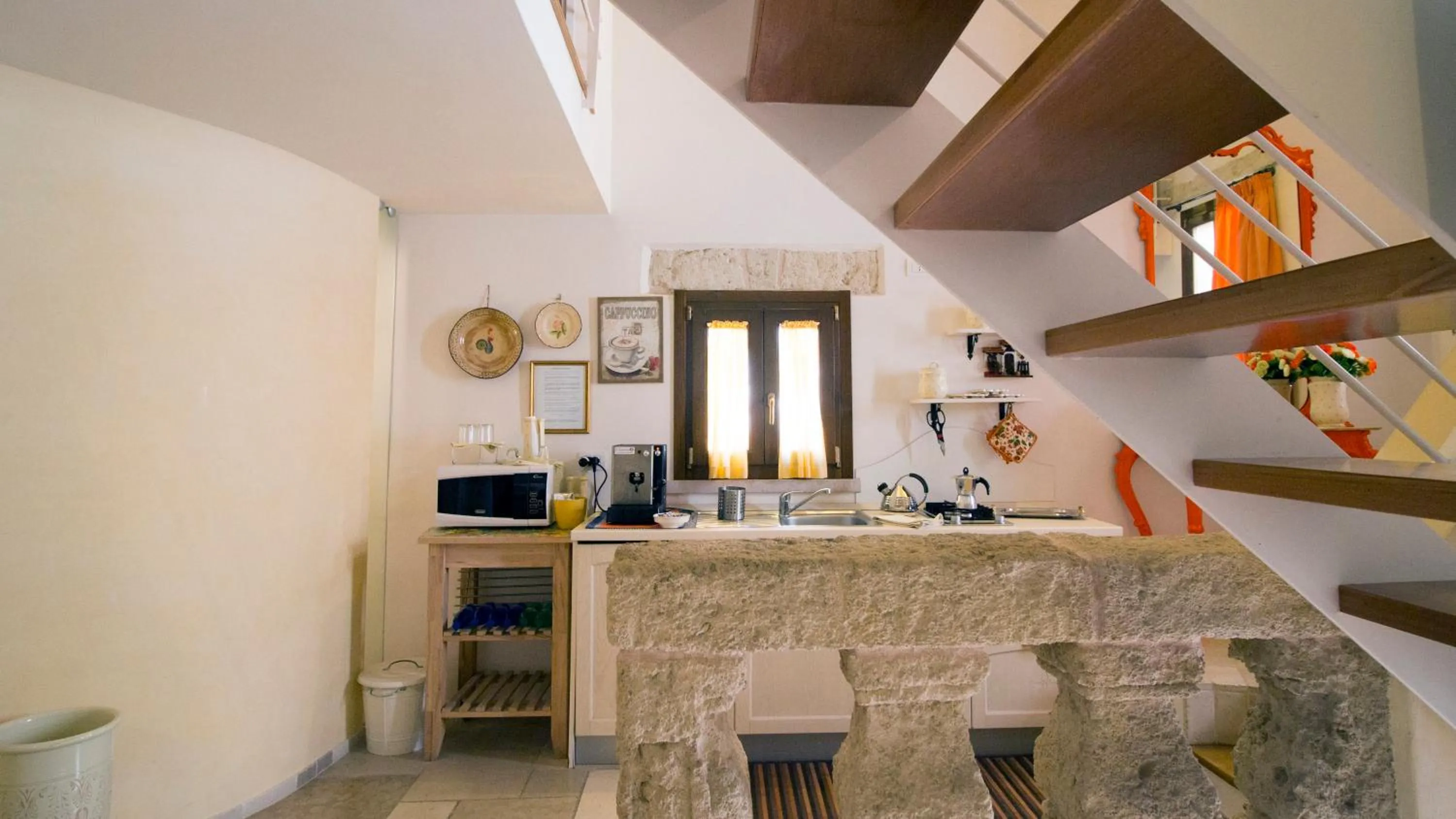 Kitchen or kitchenette in B&B Al Duomo