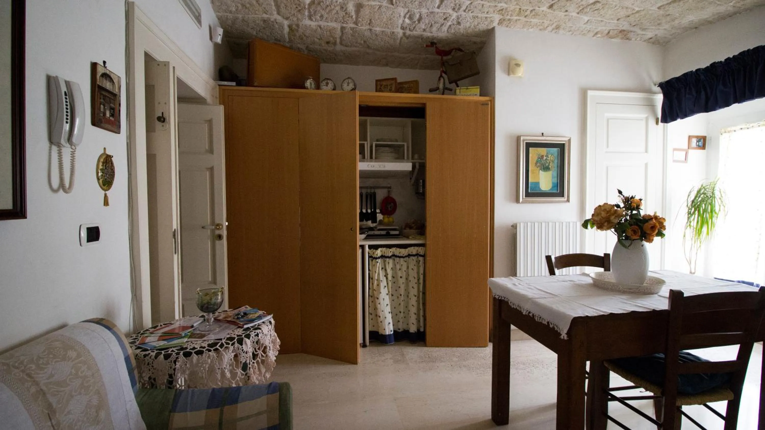 Living room in B&B Al Duomo