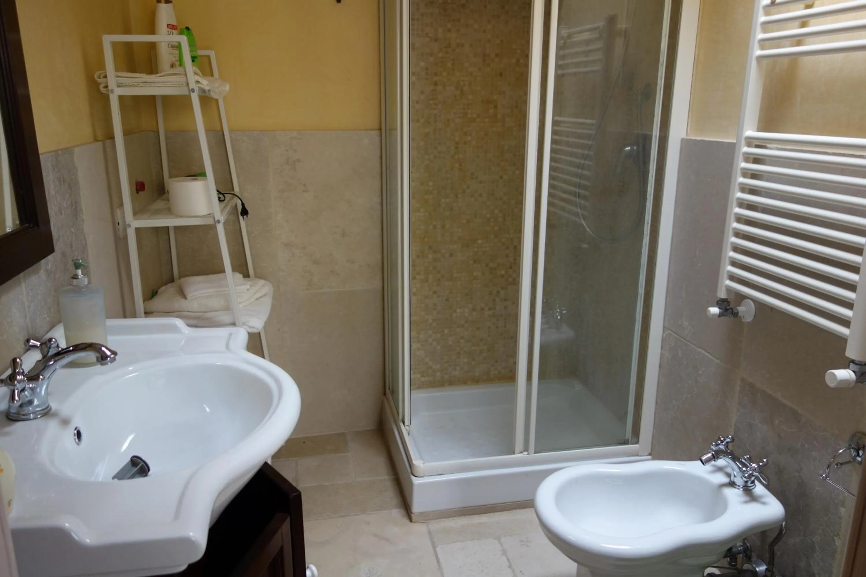 Bathroom in B&B Al Duomo