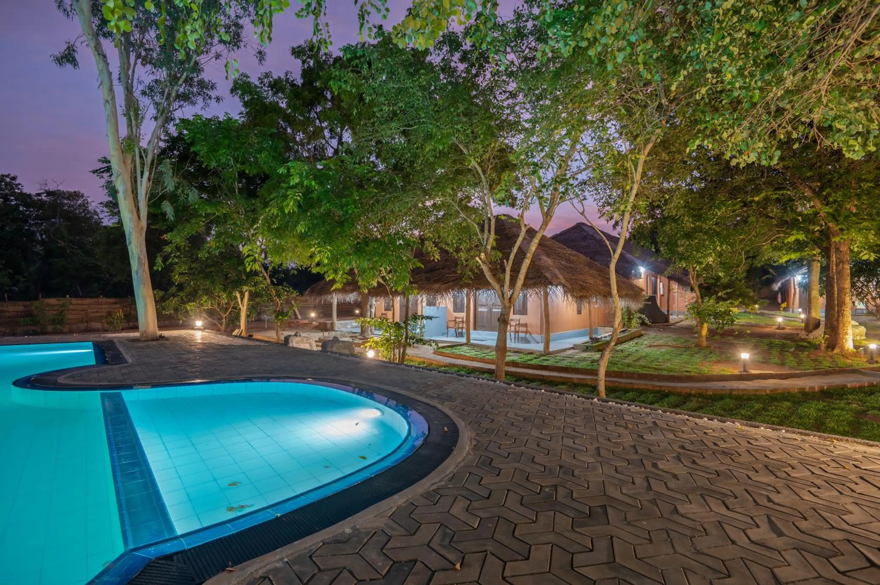 Standard Double Room with Fan in Cloudz Sigiriya
