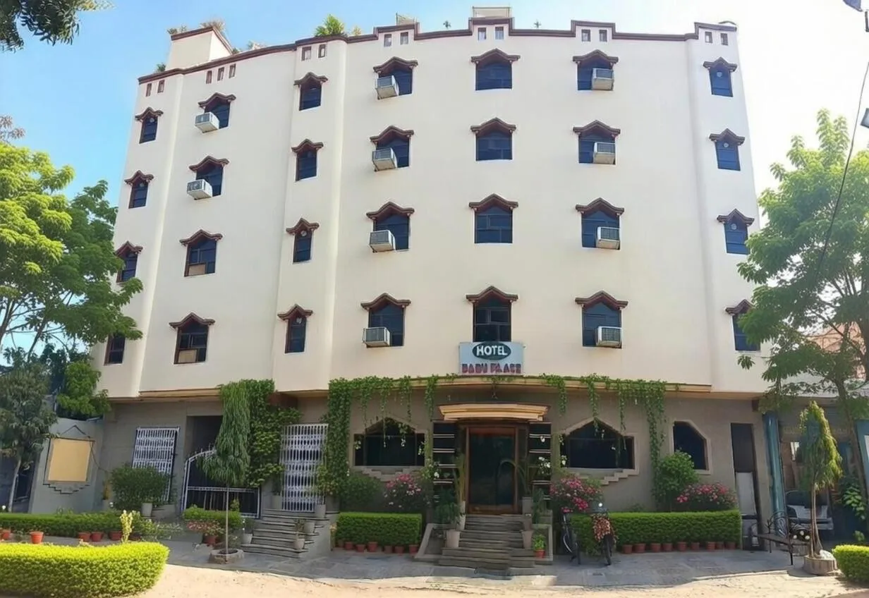 Property building in hotel babu palace
