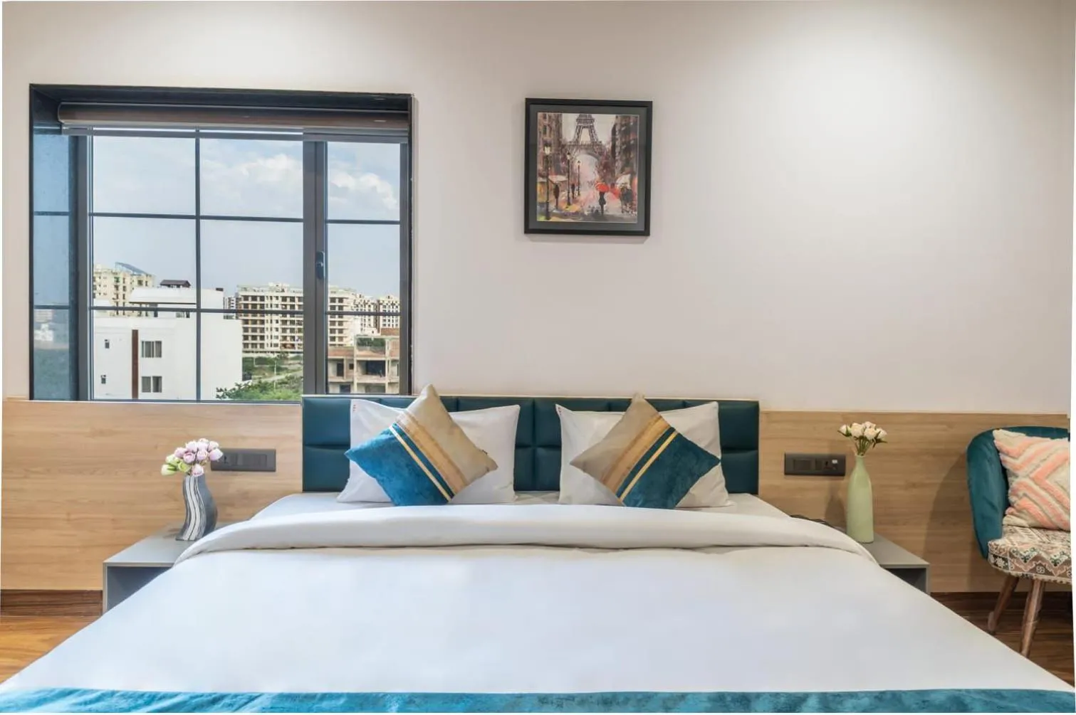 King Room in The Hoften DiVi Hotel - Aradhya Inn, Udaipur